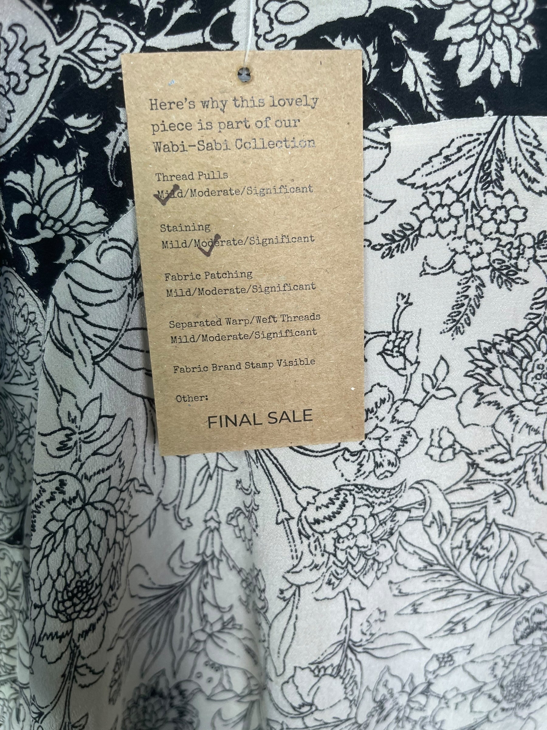 PRC8455 Wabi Sabi Sculptural Silk Long Tunic Dress