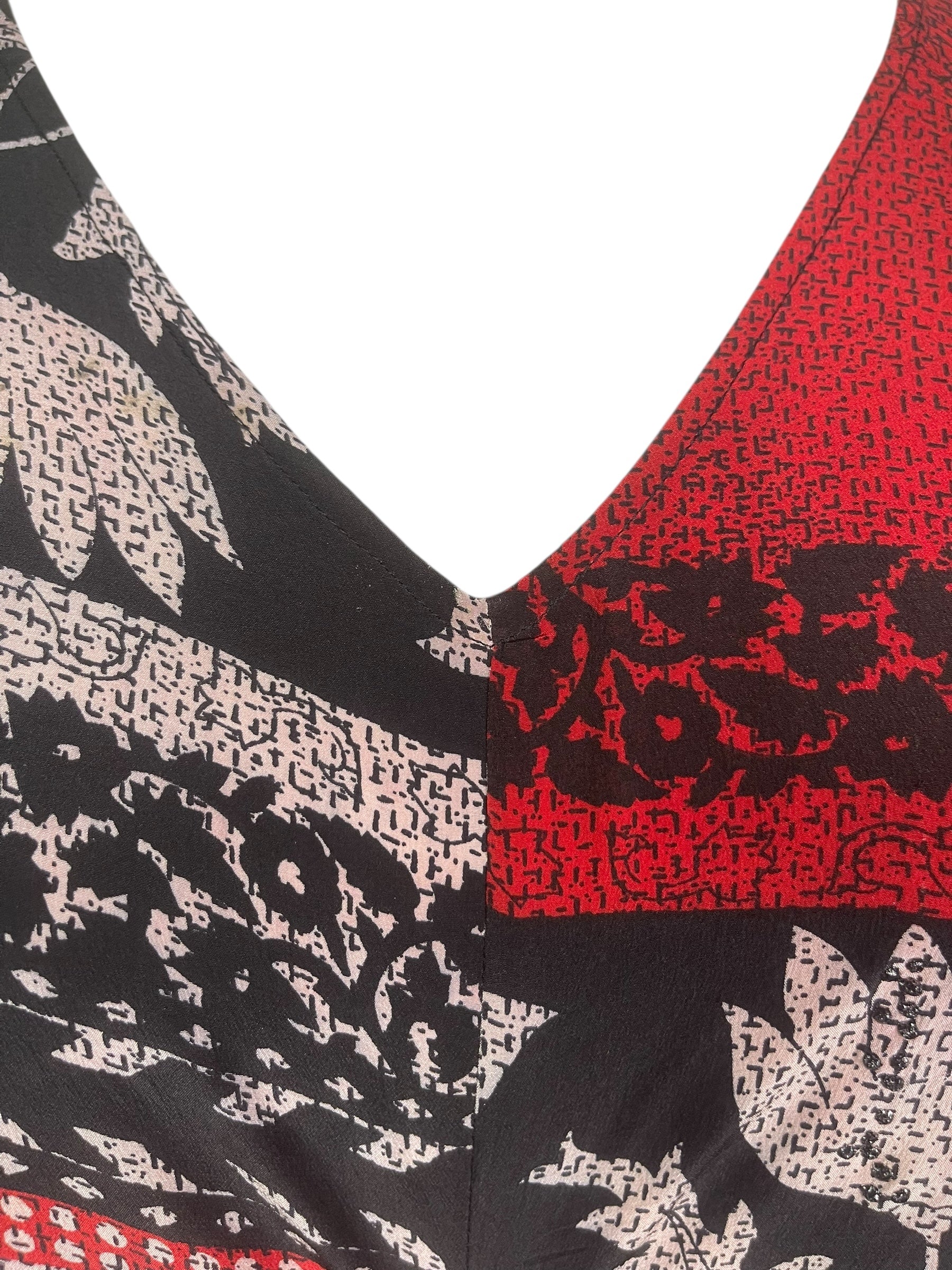 PRC8614 Wabi Sabi Pure Silk Waterfall Top by Wabi Sabi – Handmade ethical Waterfall Top from sariKNOTsari using upcycled silk. Designed in Canada for travel and slow fashion, loved from Toronto to LA to Sydney.