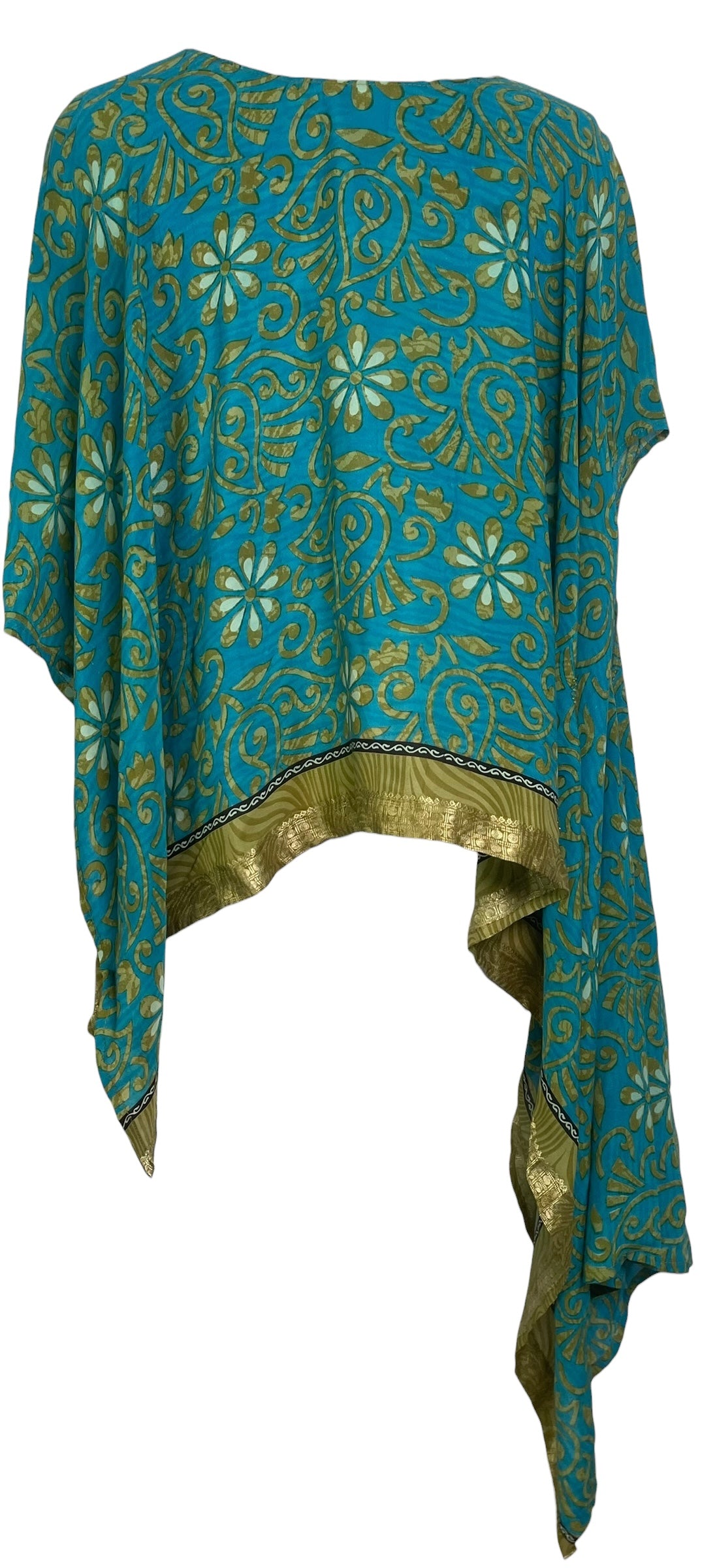PREVIEW PRC8693 Avatar Pure Silk Versatile Vest by MARCH2026 – Handmade ethical Vest from sariKNOTsari using upcycled silk. Designed in Canada for travel and slow fashion, loved from Toronto to LA to Sydney. Featuring Zsiska, Bryn Walker and Artisan Leather coats by Rejean Pepin, Pepin designs