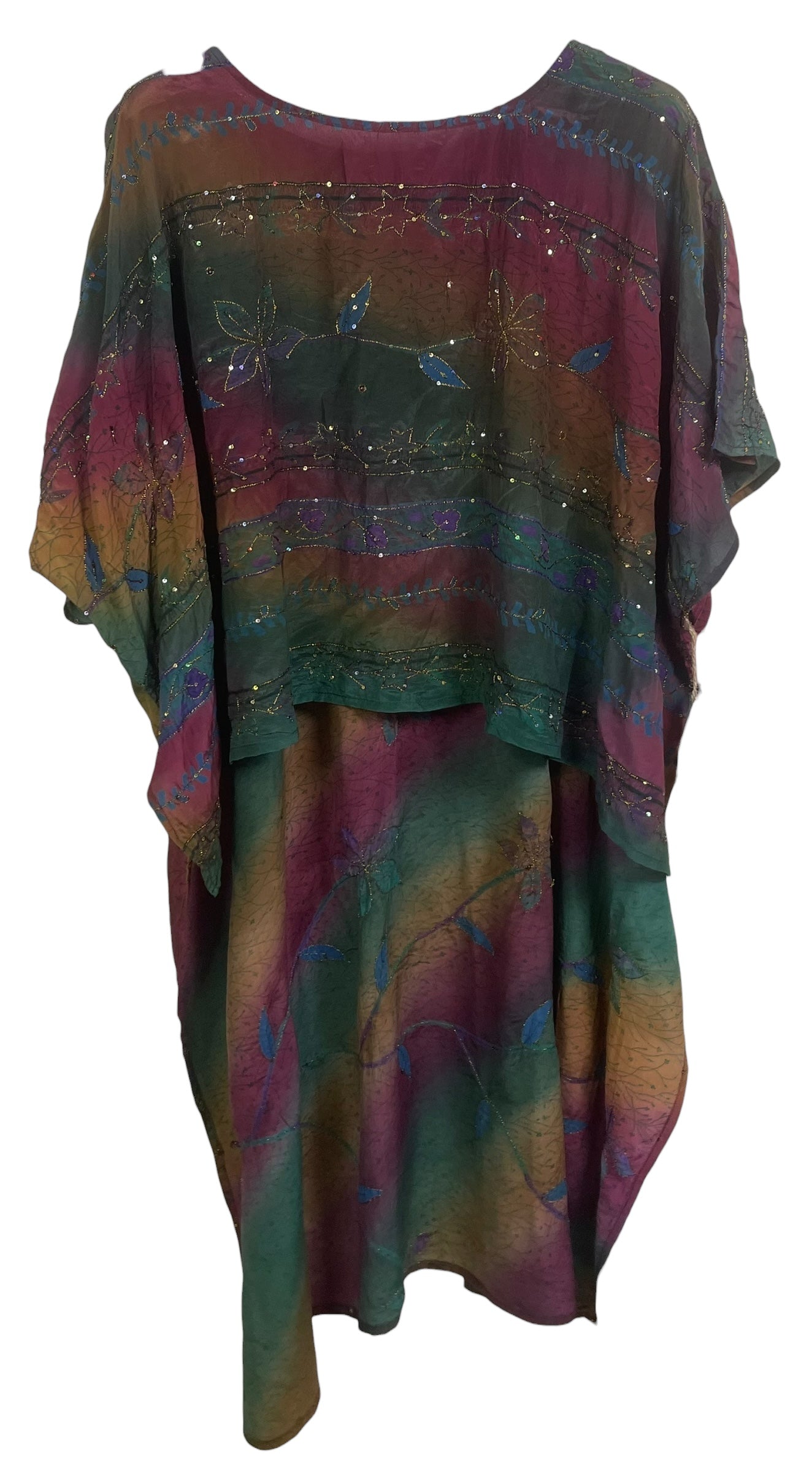 PRC8680 Avatar Pure Silk Hi Lo Top