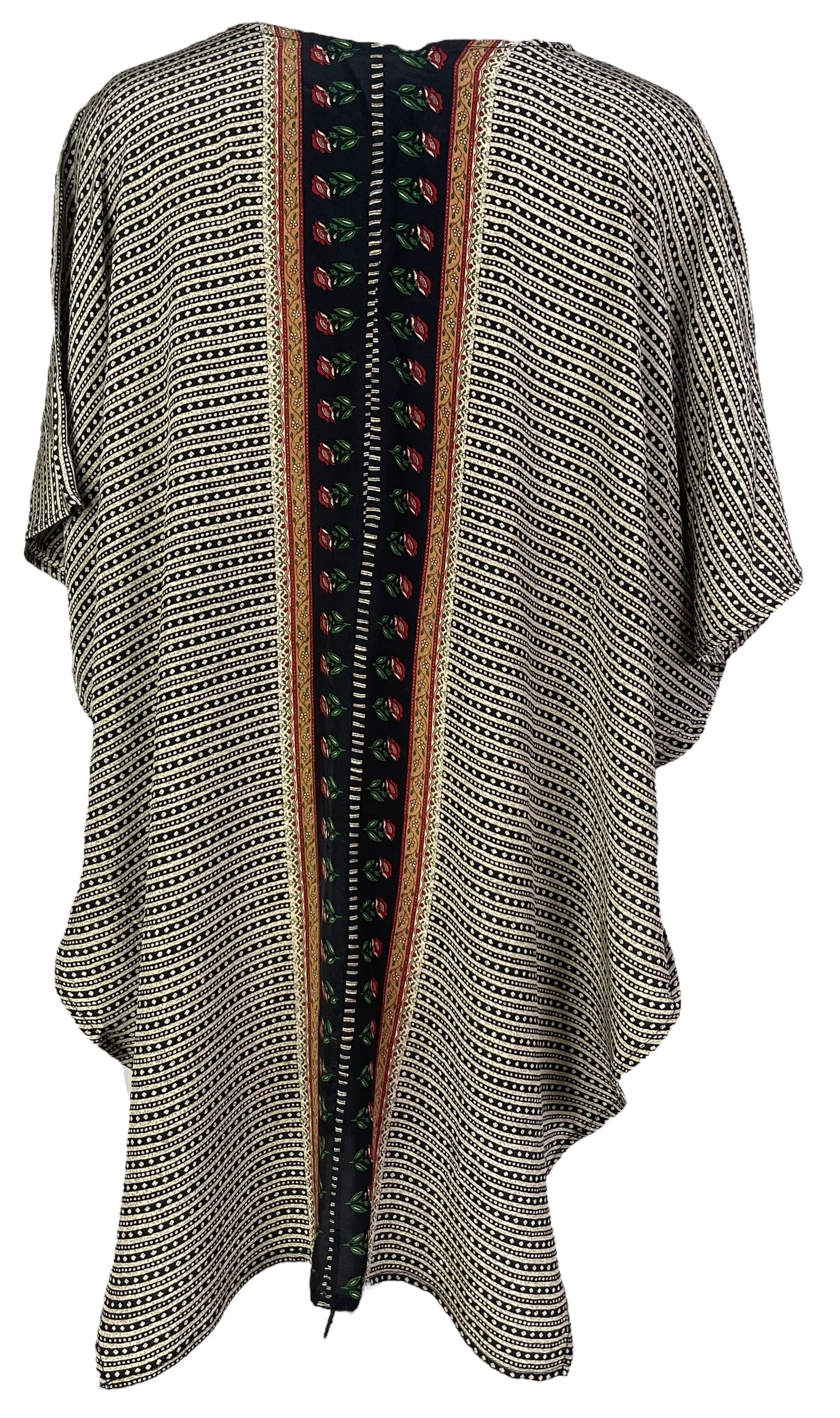 PRC7024 Avatar Pure Silk Waterfall Top