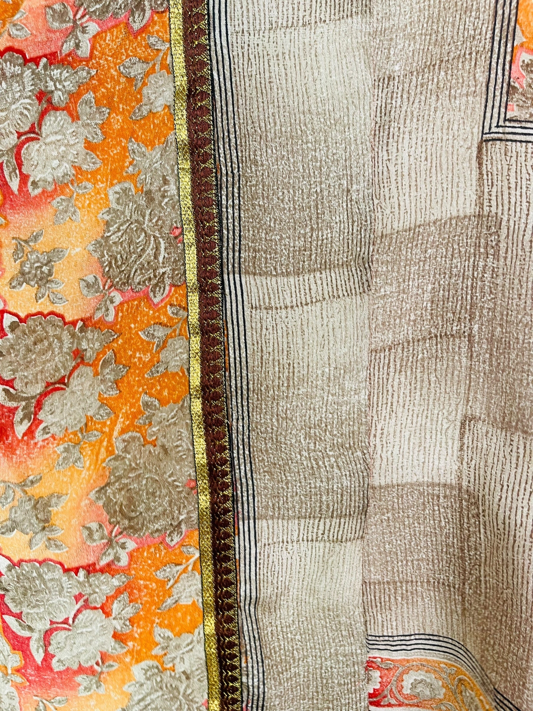 PRC7548 Avatar Pure Silk Waterfall Top