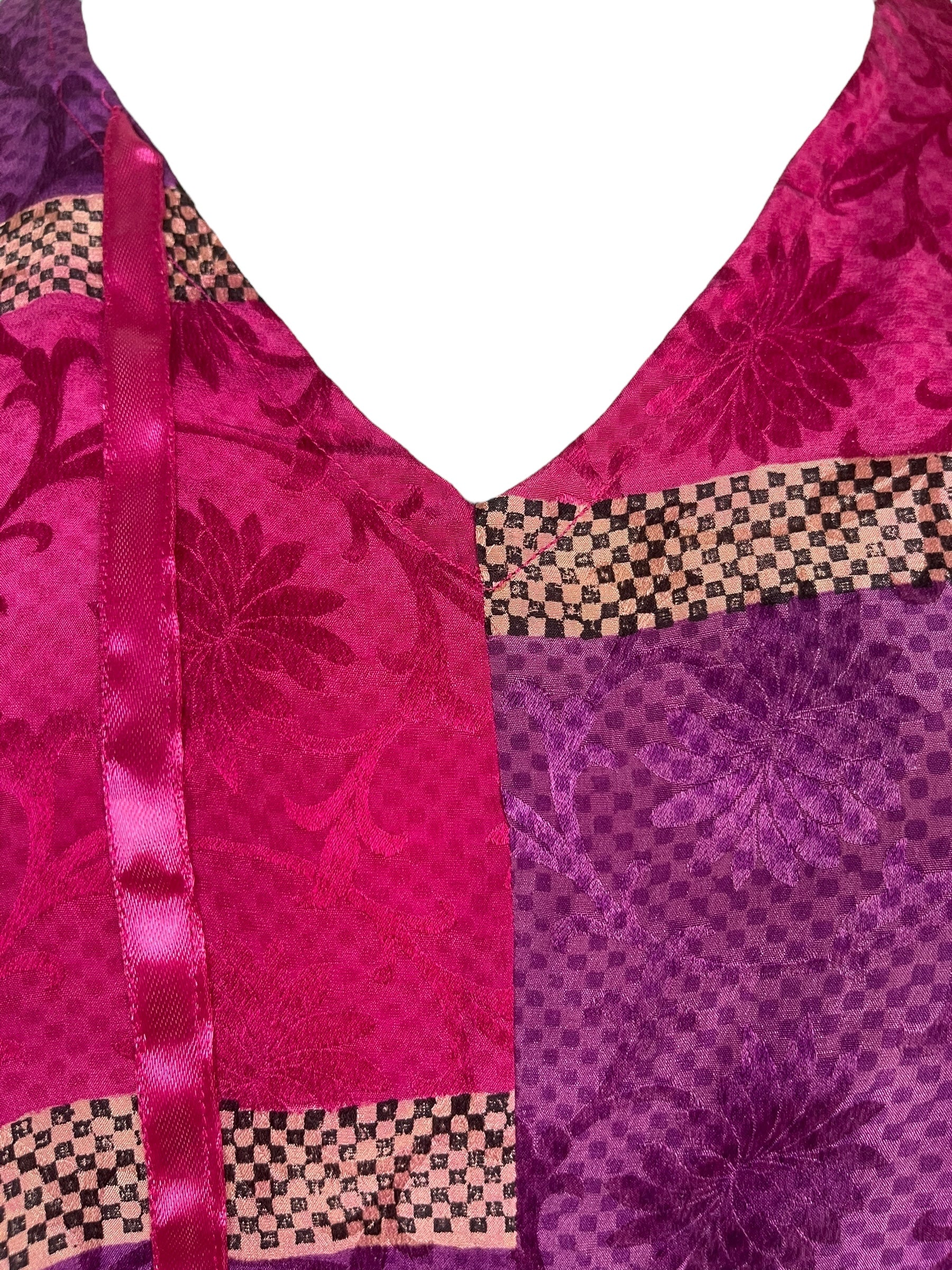 PRC7559 Avatar Pure Silk Waterfall Top