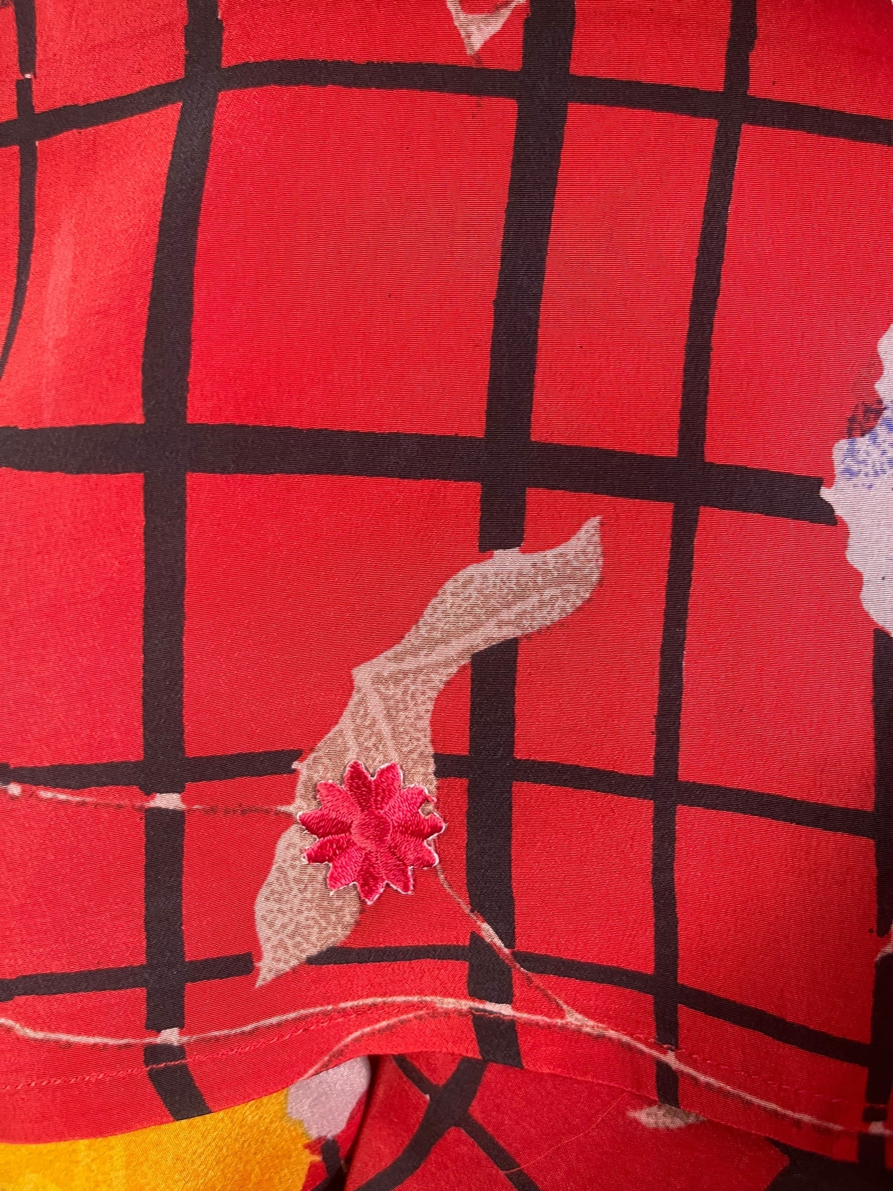 PRC7775 Wabi Sabi Pure Silk Shrug