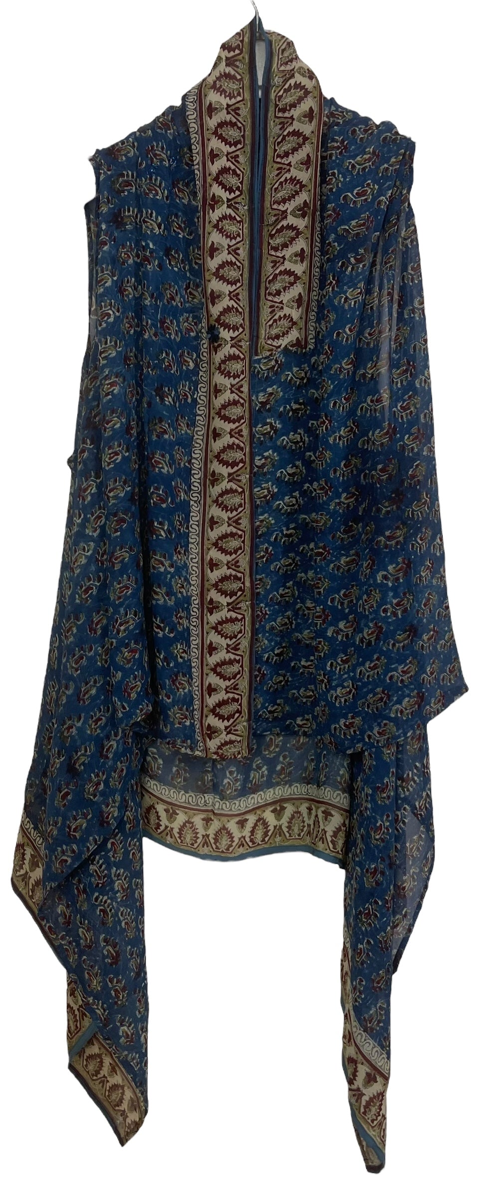 PRG8164 Sheer Avatar Pure Silk Versatile Vest