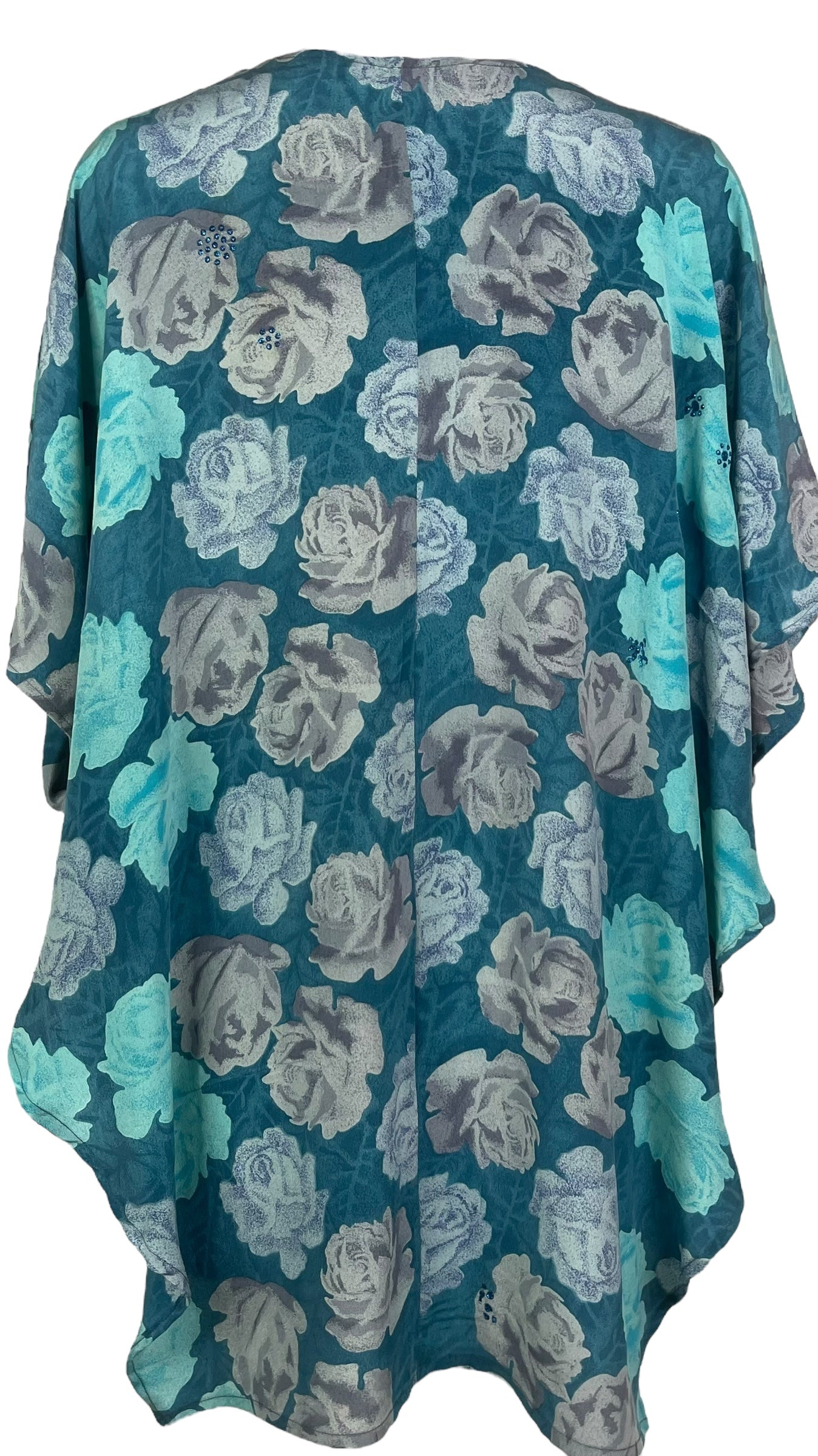 PRC8084 Avatar Pure Silk Waterfall Top