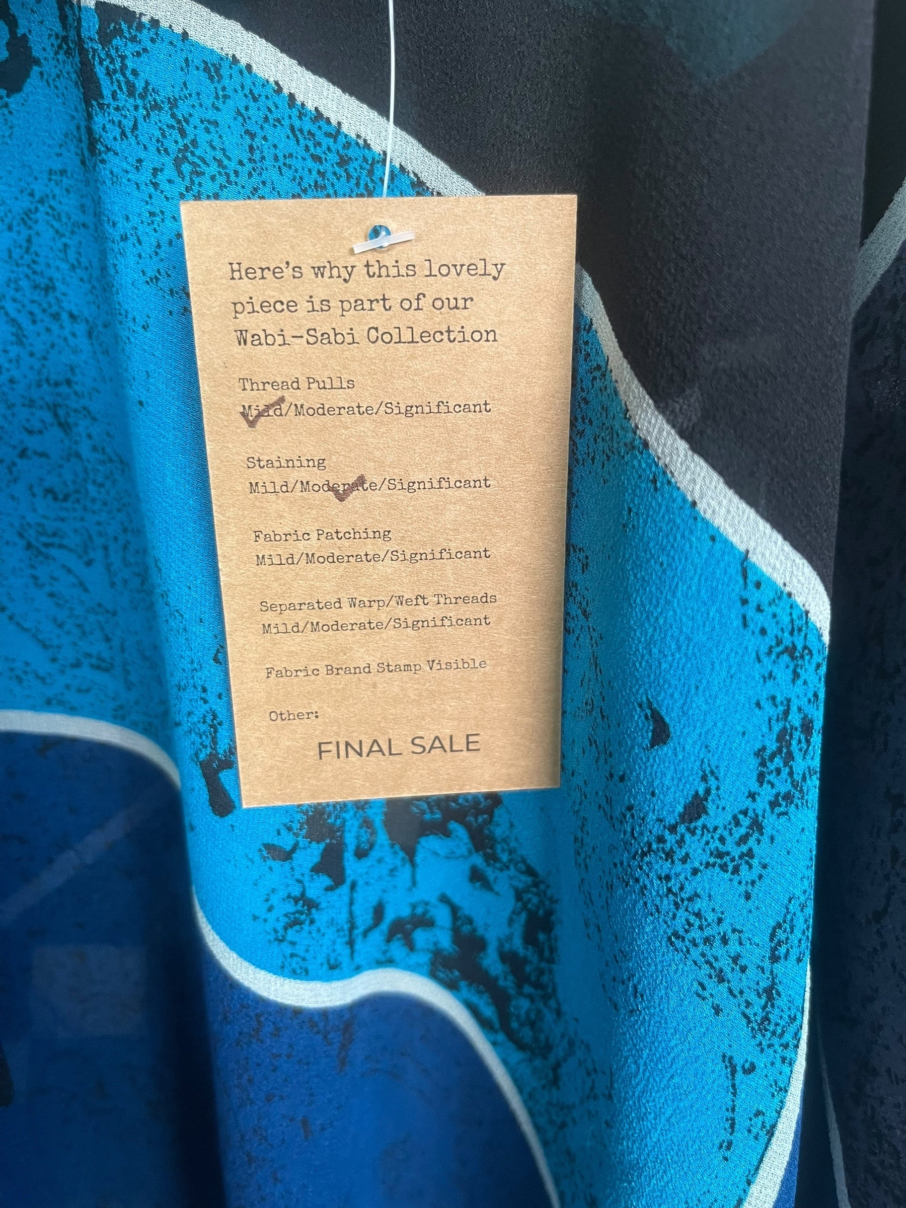 PREVIEW PRG8531 Sheer Wabi Sabi Pure Silk Hi Lo Top