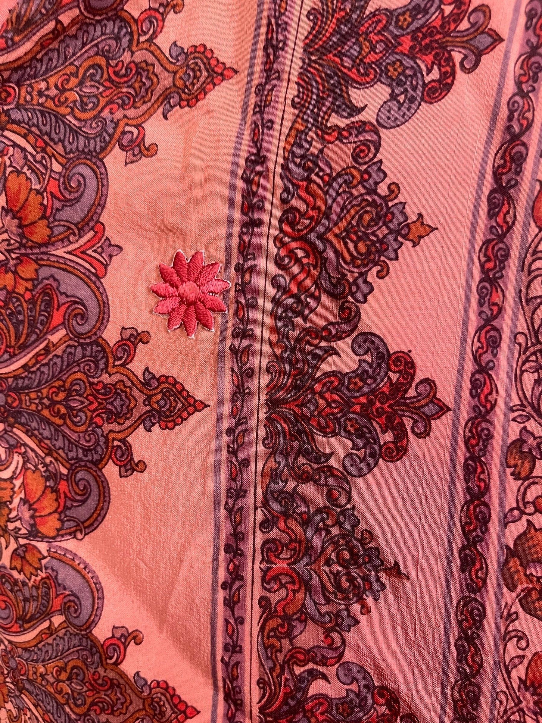 PRC8900 Avatar Pure Silk Sculptural Long Tunic Dress