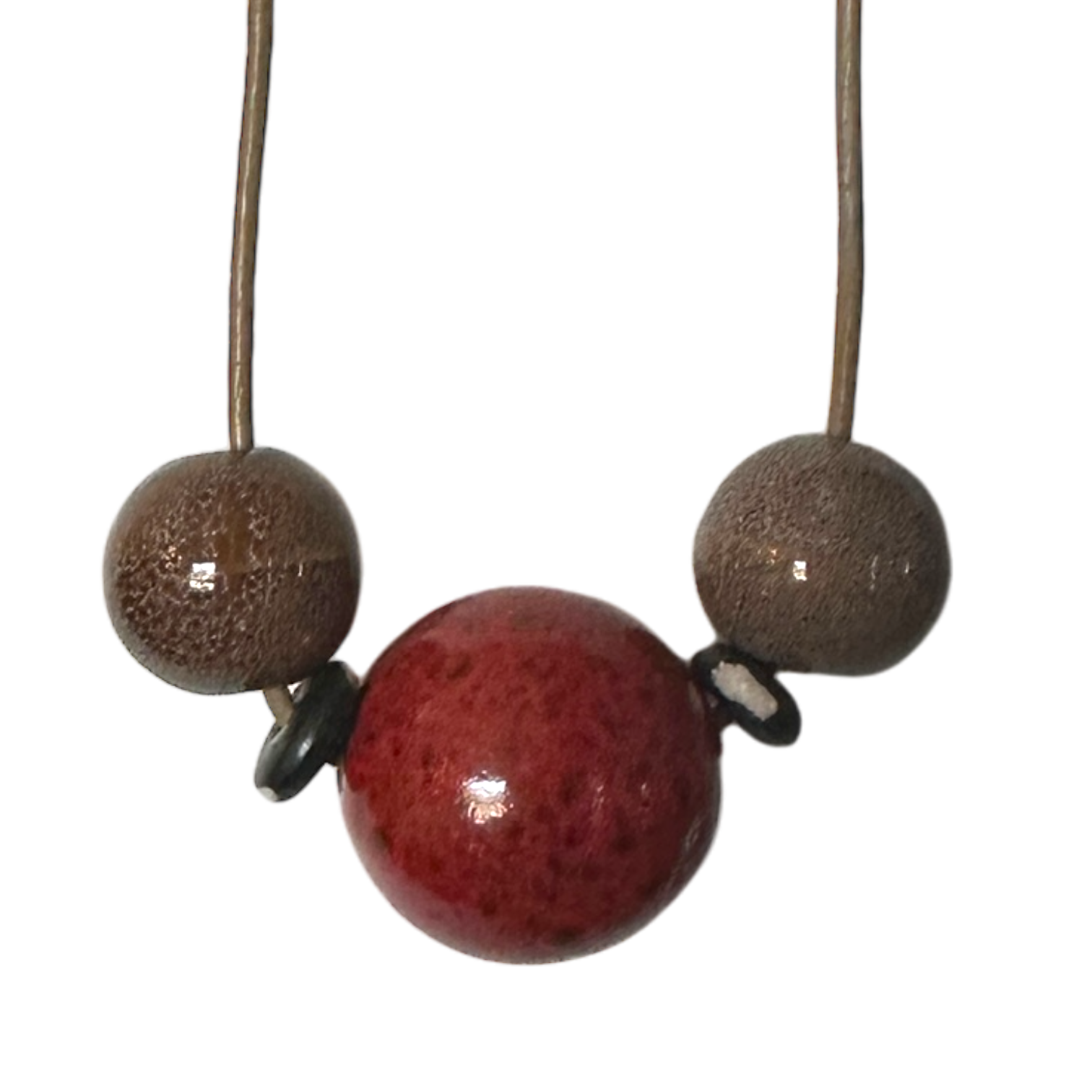 Potter Pop of Color Beaded Necklace