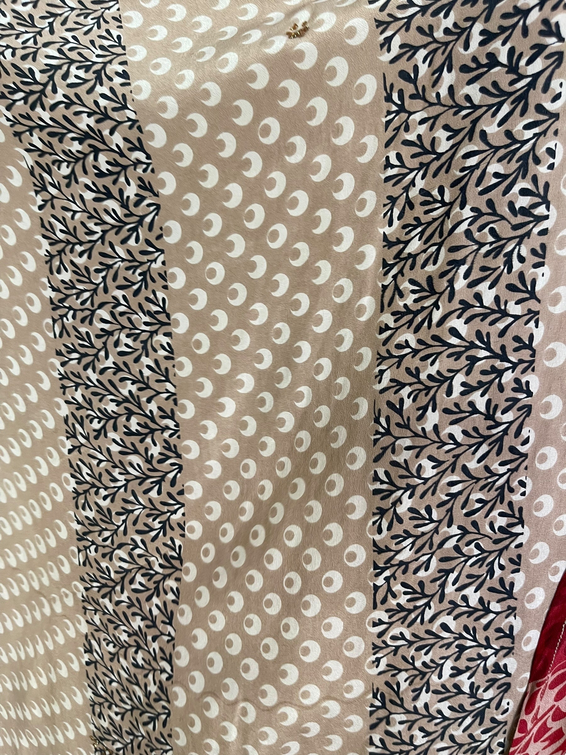 PRC6872 Avatar Pure Silk Cardigan