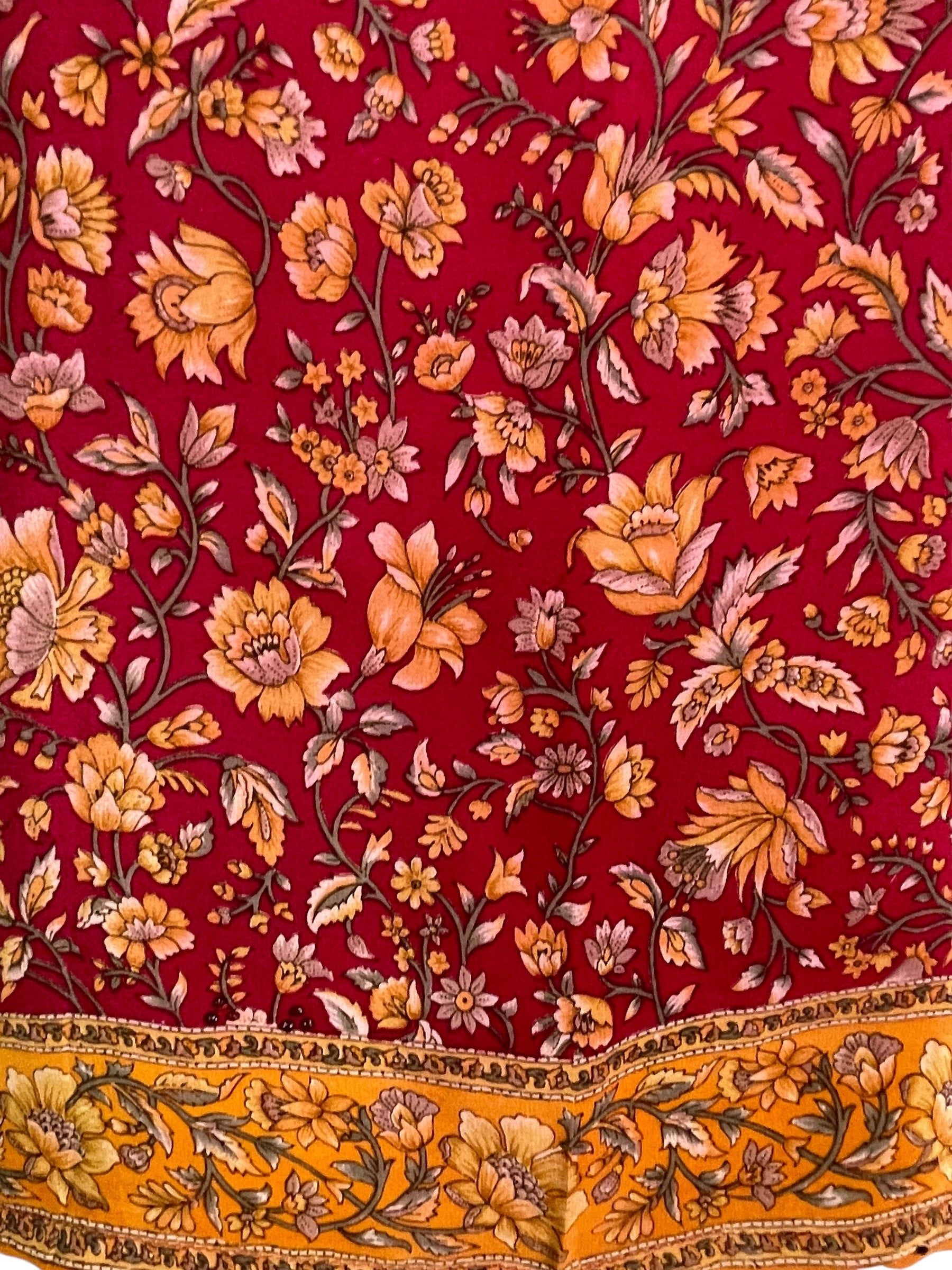 PRC5358 Avatar Pure Silk Boxy Top