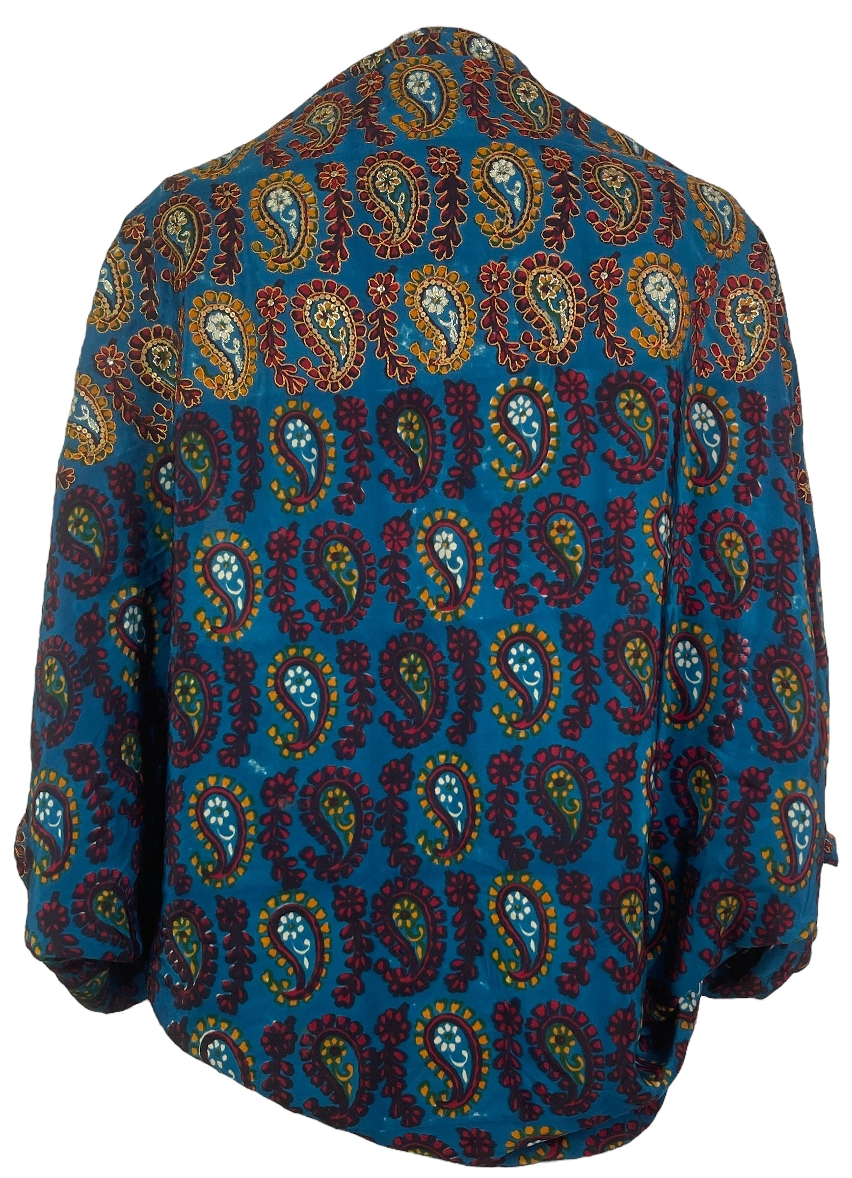 PRC7675 Wabi Sabi Pure Silk Bolero