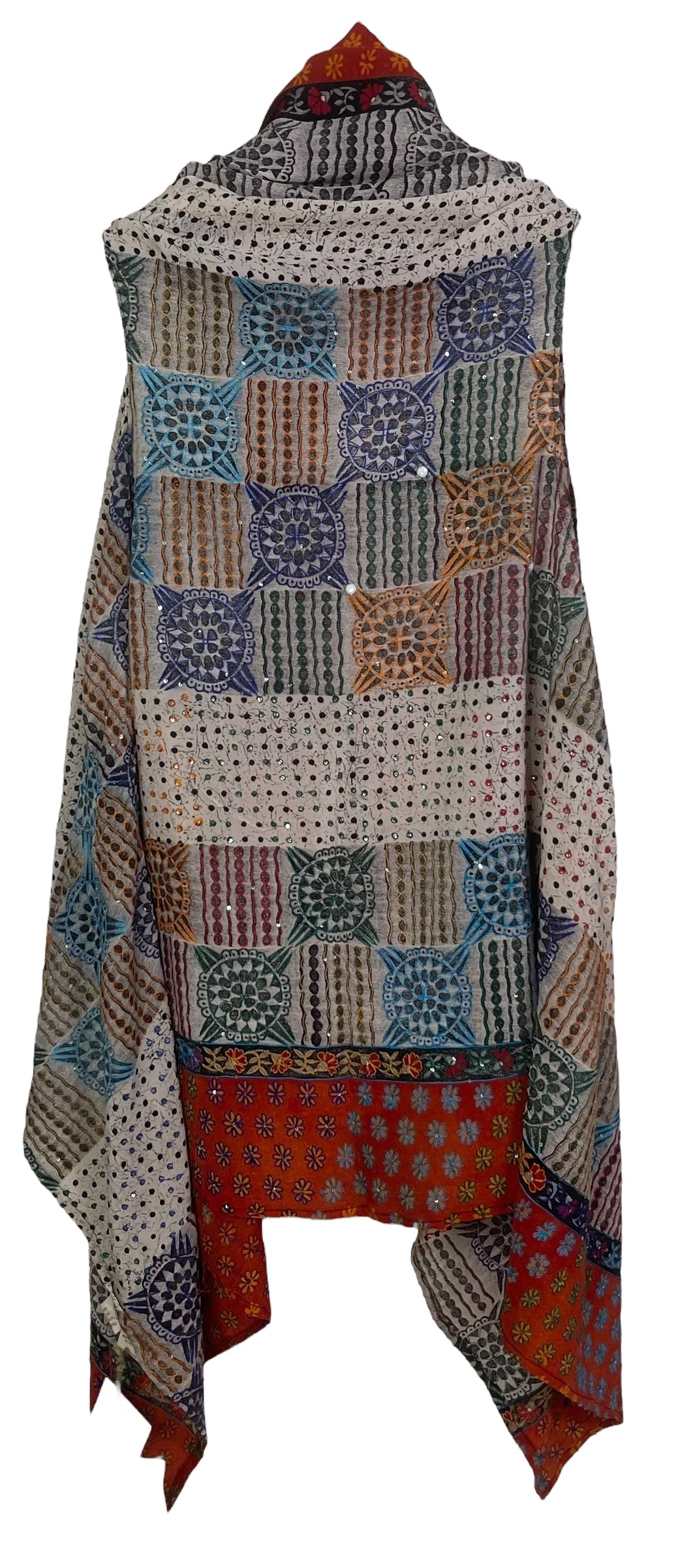 PRC7458 Avatar Pure Silk Versatile Vest