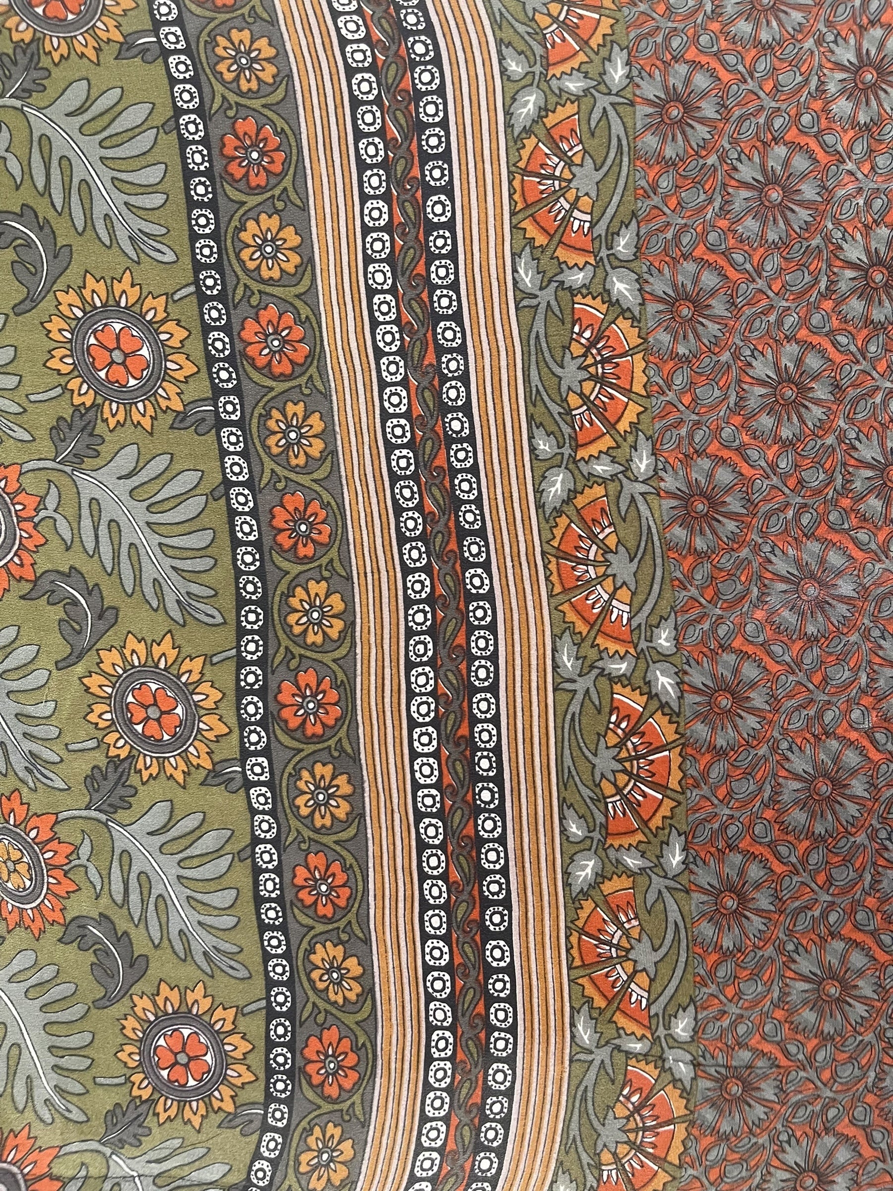 PRC7702 Avatar Pure Silk Capelet Poncho