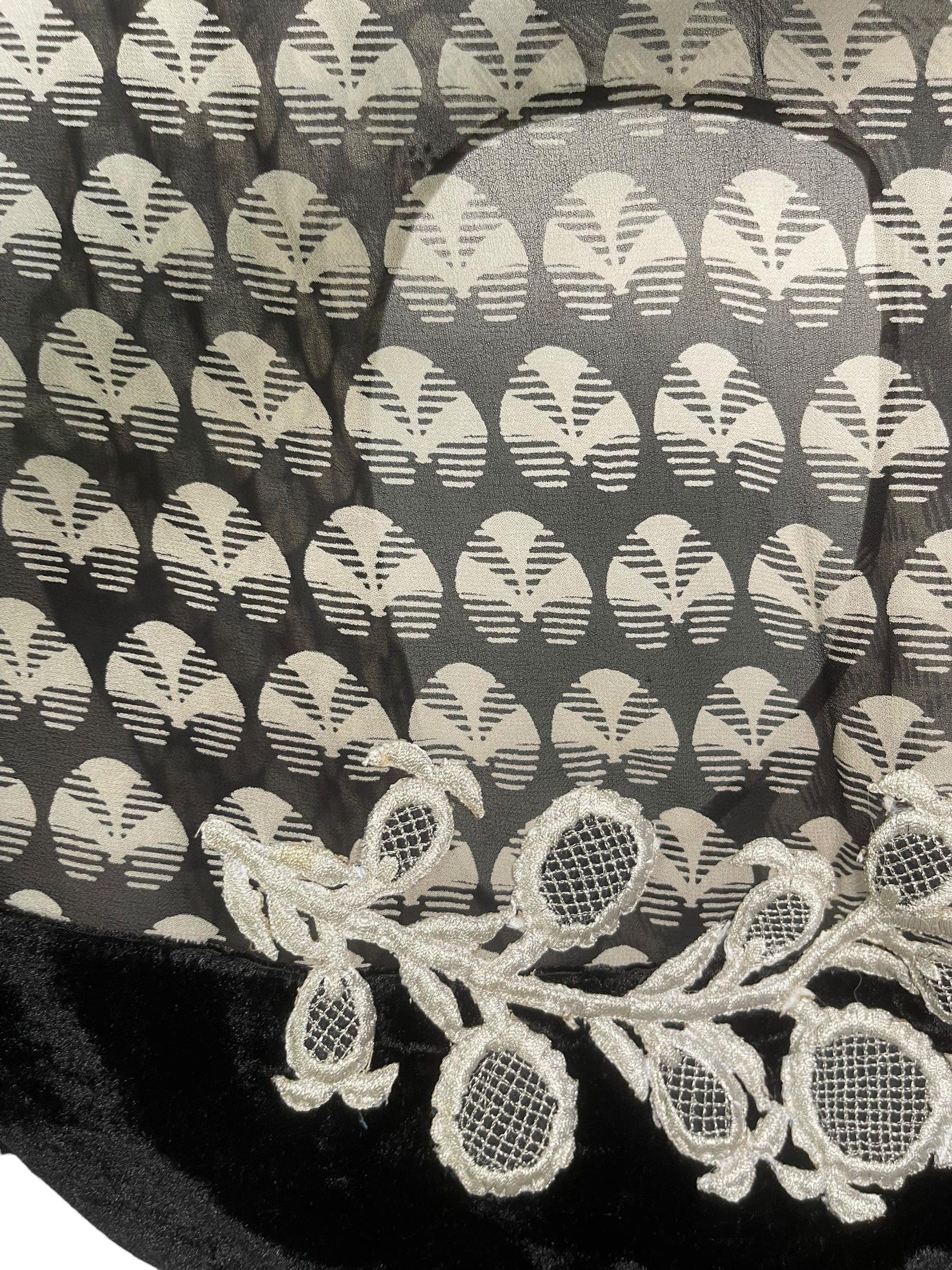 PRG8175 Sheer Wabi Sabi Pure Silk Versatile Vest