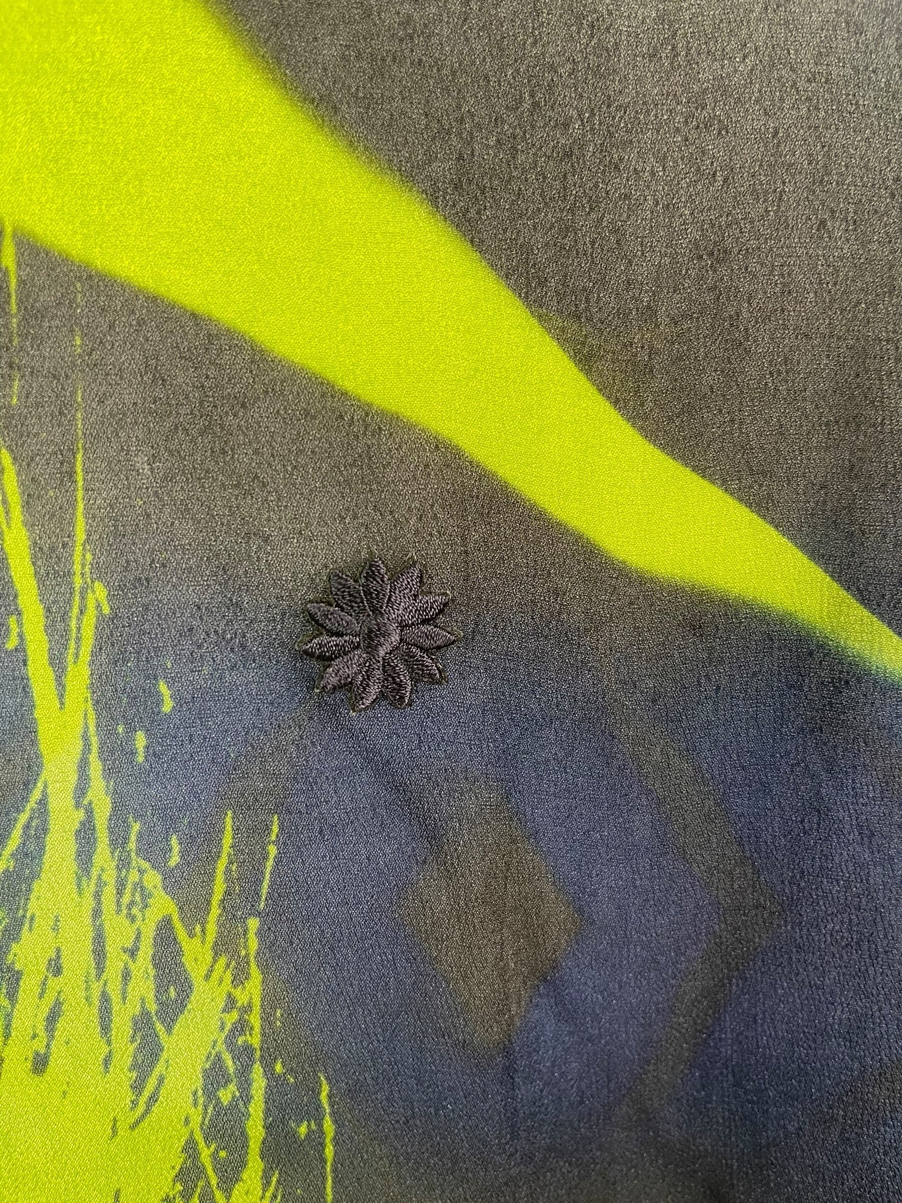 PRG8208 Avatar Pure Silk Short Kaftan Tunic with Slits