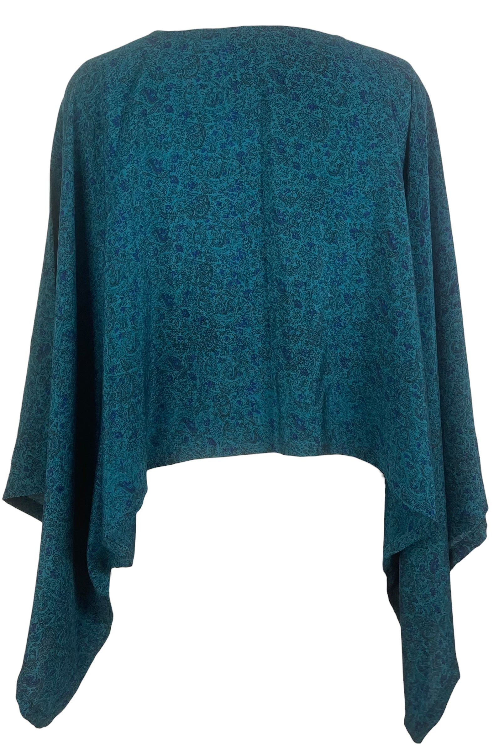 PREVIEW PRC8627 Avatar Pure Silk Kimono-Sleeved Top