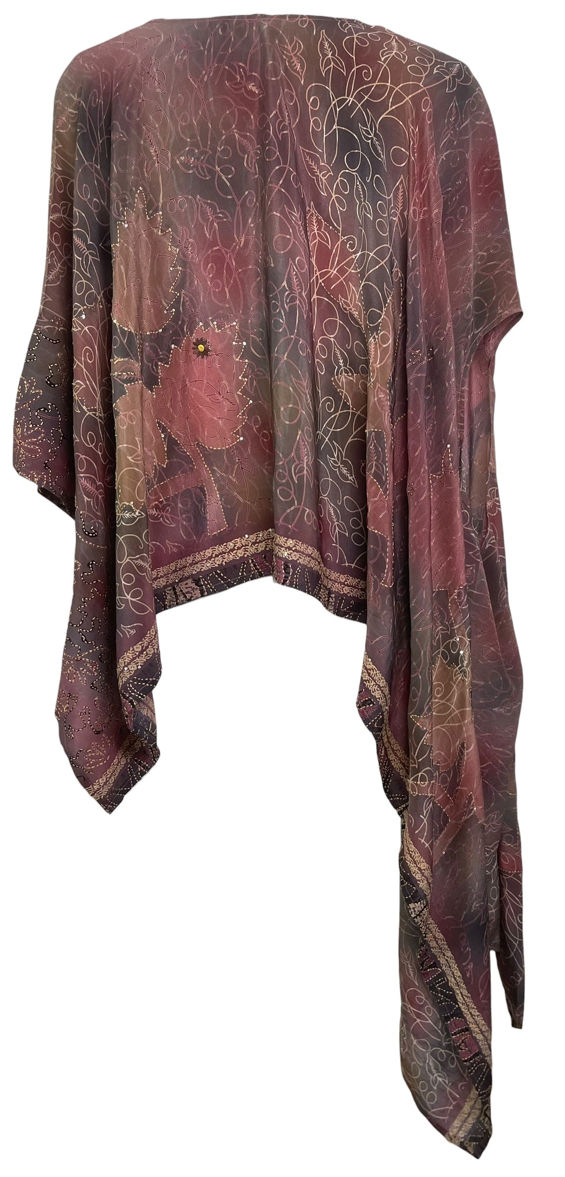 PRC8393 Avatar Pure Silk Versatile Vest