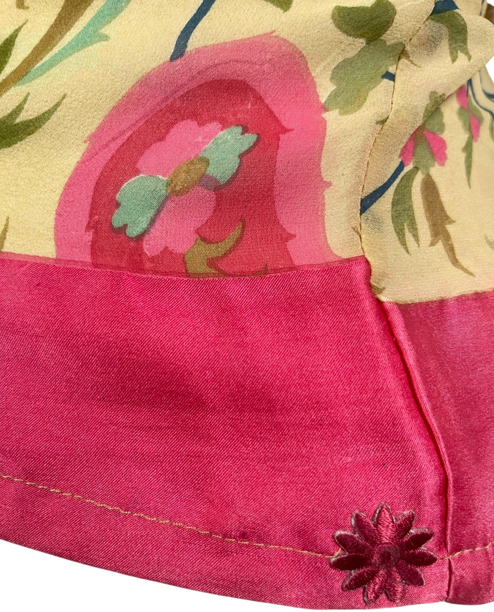 PROBLEM PREVIEW PRG5675 Sheer Avatar Pure Silk Boxy Top by MARCH2026 – Handmade ethical Boxy Top from sariKNOTsari using upcycled silk. Designed in Canada for travel and slow fashion, loved from Toronto to LA to Sydney. Featuring Zsiska, Bryn Walker and Artisan Leather coats by Rejean Pepin, Pepin designs