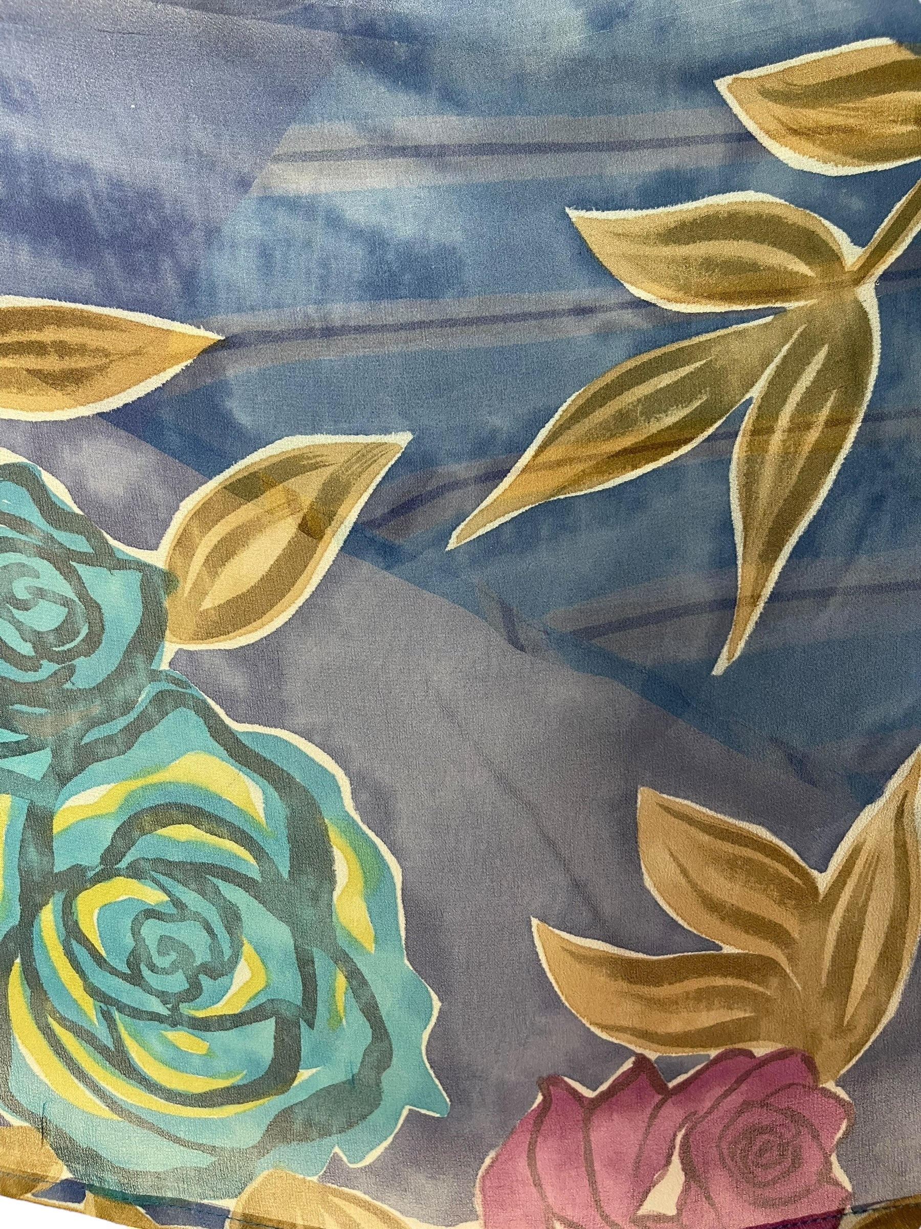 PRG7144 Sheer Avatar Pure Silk Versatile Vest