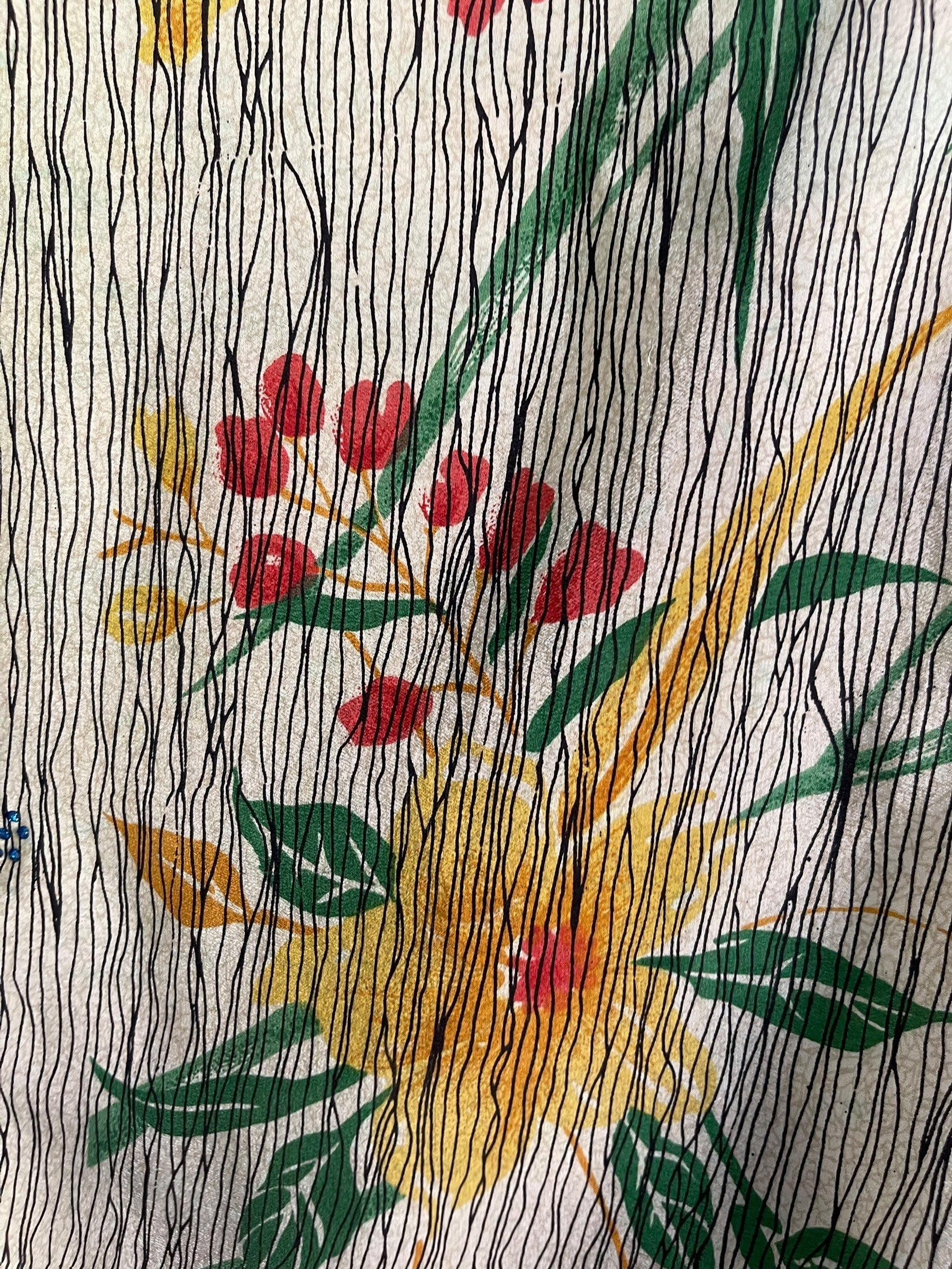 LADY LUCK PRC7278 Avatar Pure Silk Capelet Poncho