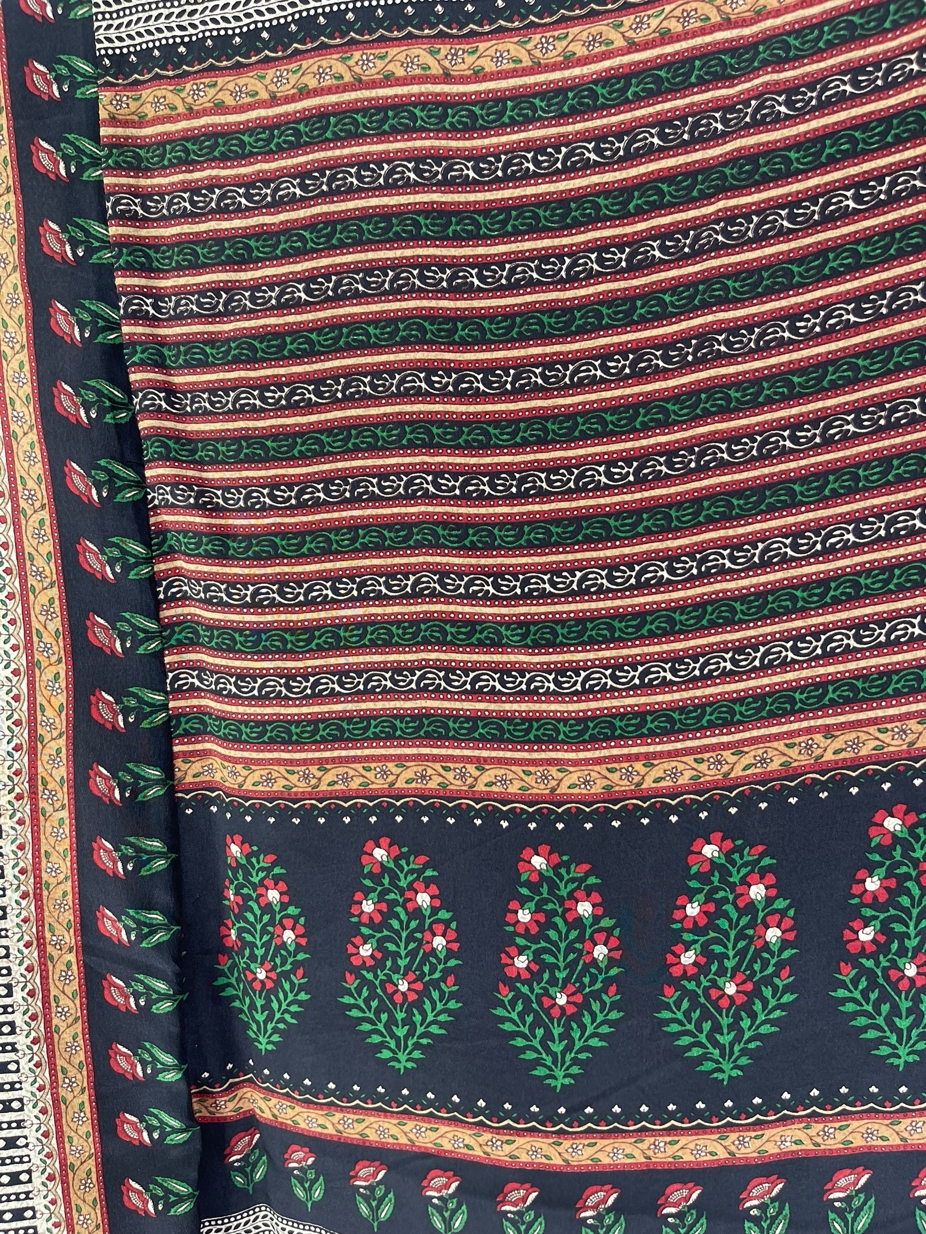 PRC7024 Avatar Pure Silk Waterfall Top