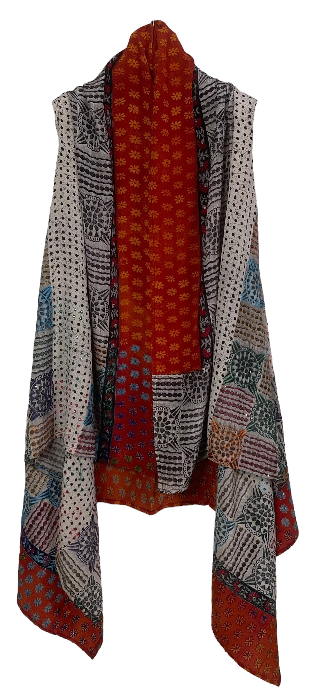 PRC7458 Avatar Pure Silk Versatile Vest