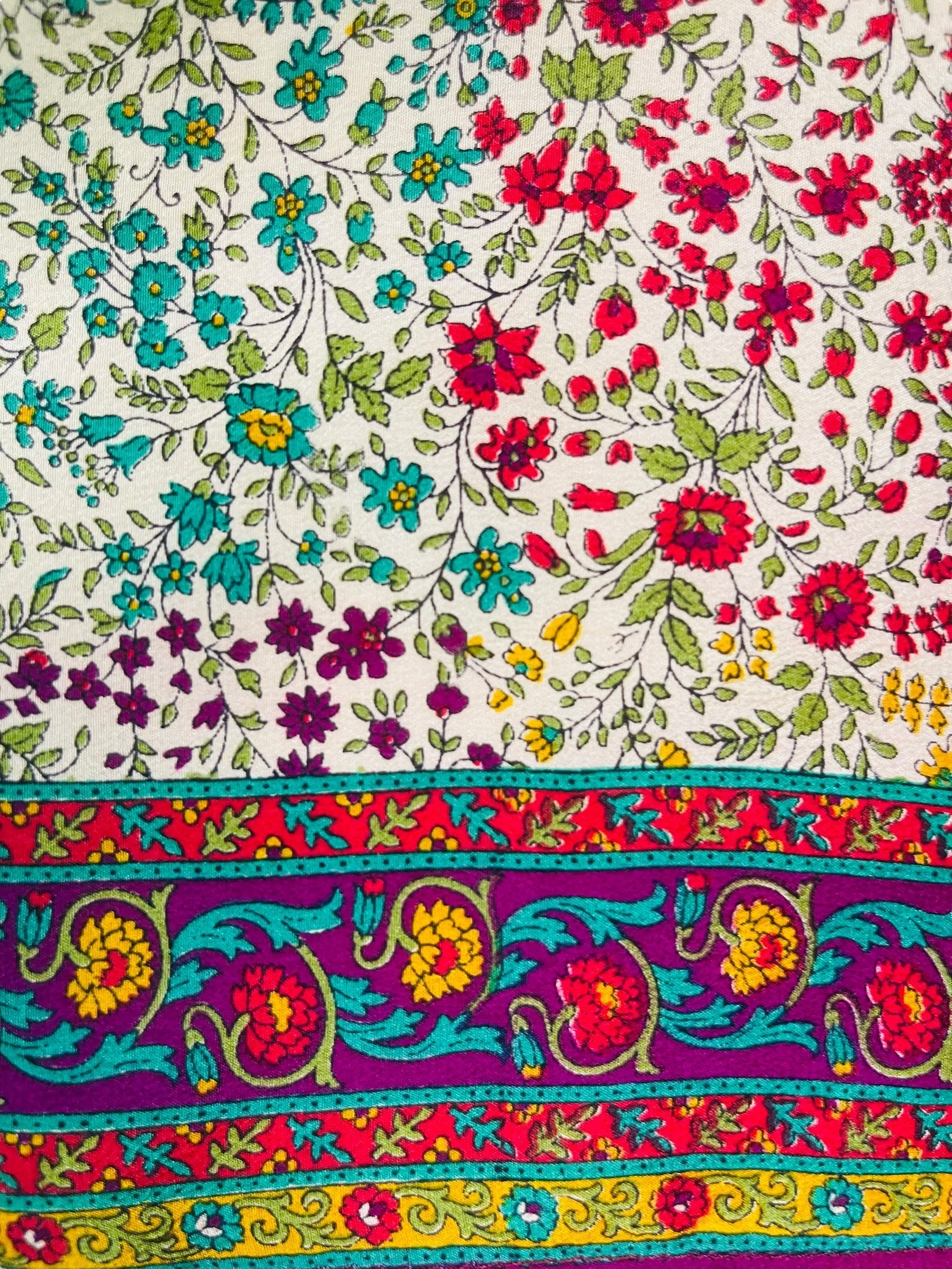 PRC7565 Wabi Sabi Pure Silk Kimono-Sleeved Top