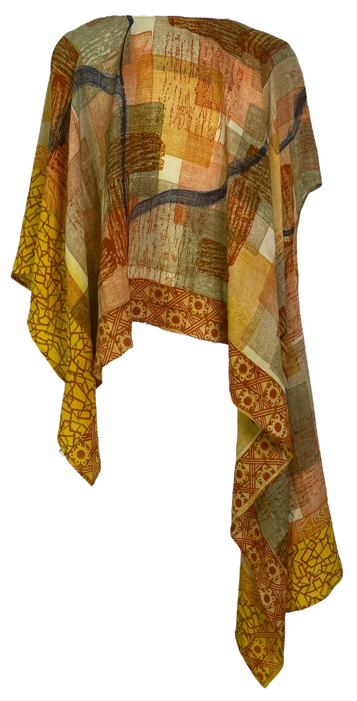 PRC7806 Avatar Pure Silk Versatile Vest