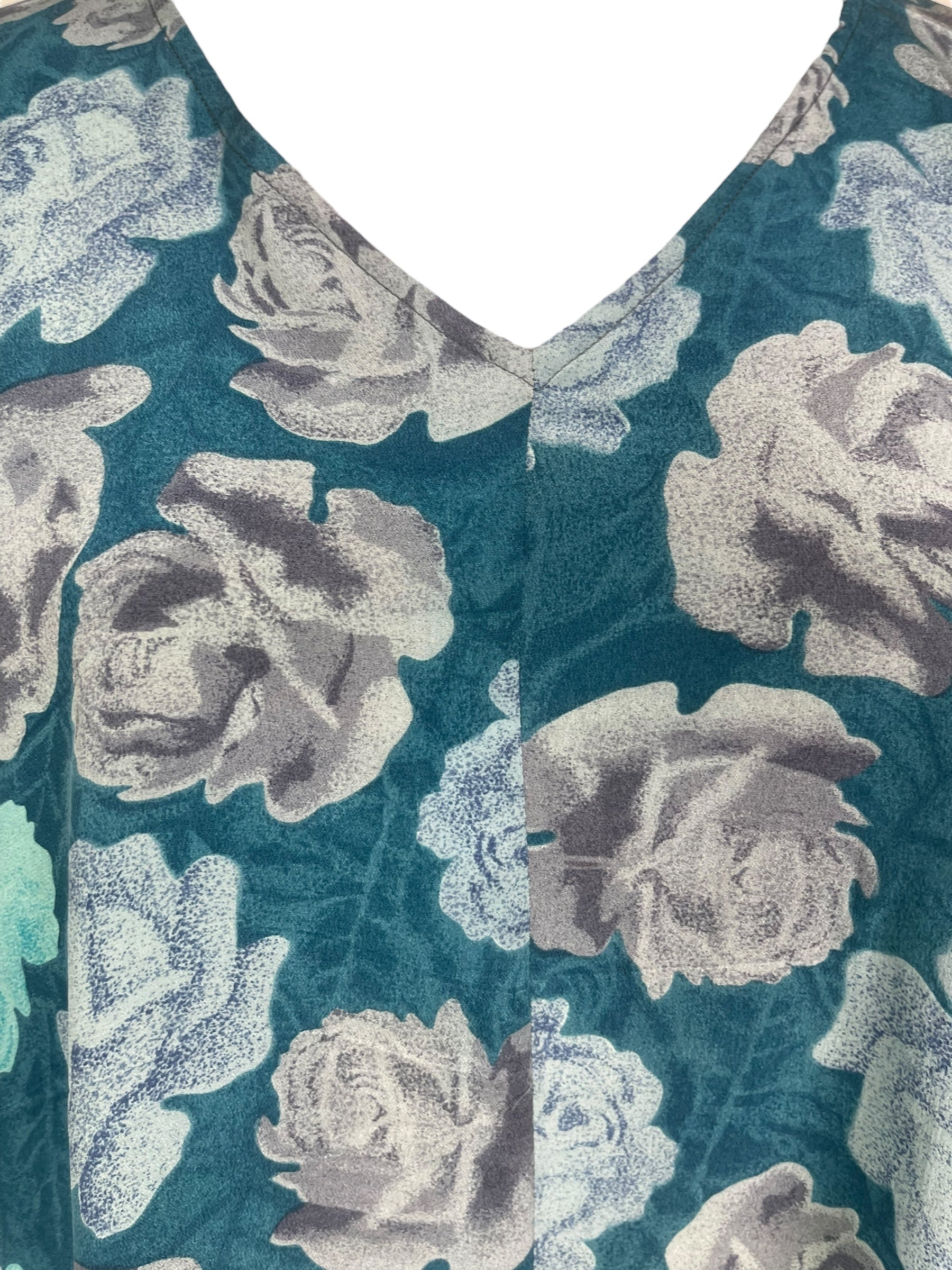 PRC8084 Avatar Pure Silk Waterfall Top