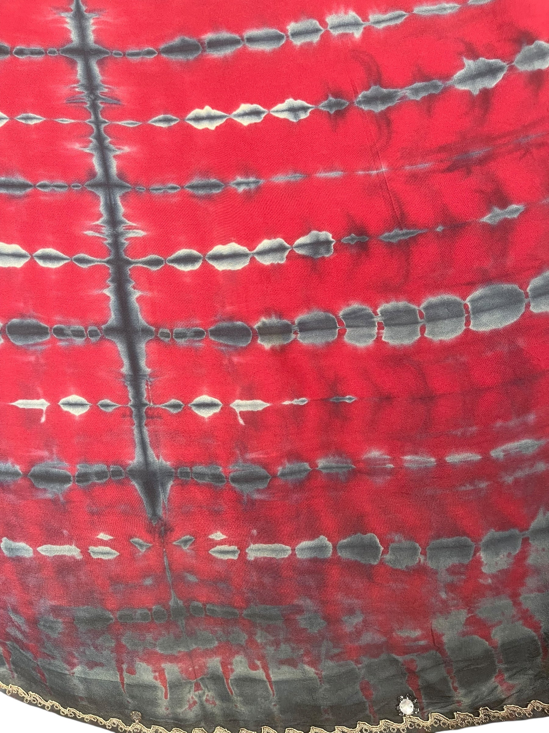 PREVIEW PRC7938 Avatar Pure Silk Capelet Poncho by DECEMBER2025 – Handmade ethical Poncho from sariKNOTsari using upcycled silk. Designed in Canada for travel and slow fashion, loved from Toronto to LA to Sydney.