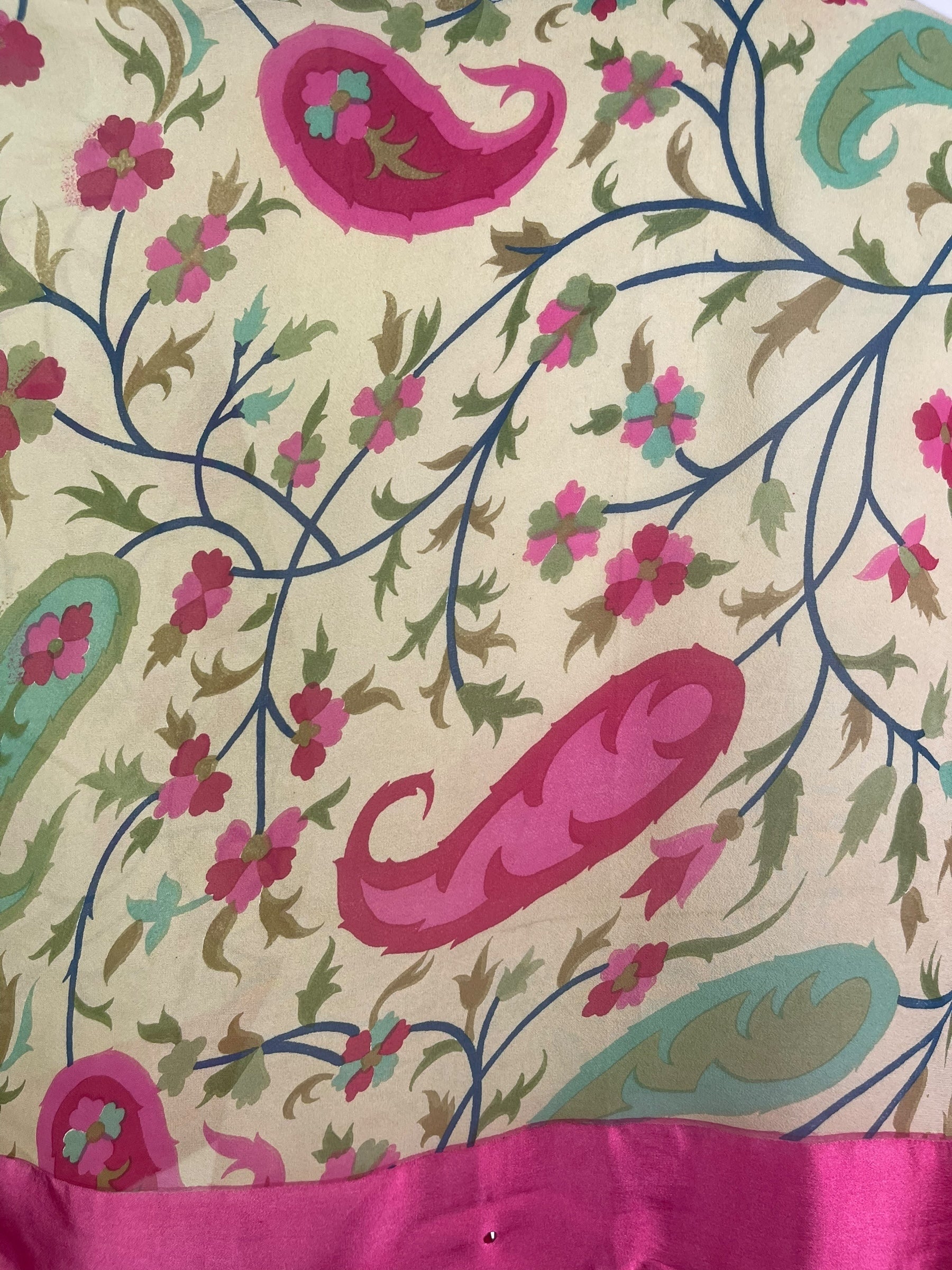 PROBLEM PREVIEW PRG5675 Sheer Avatar Pure Silk Boxy Top by MARCH2026 – Handmade ethical Boxy Top from sariKNOTsari using upcycled silk. Designed in Canada for travel and slow fashion, loved from Toronto to LA to Sydney. Featuring Zsiska, Bryn Walker and Artisan Leather coats by Rejean Pepin, Pepin designs