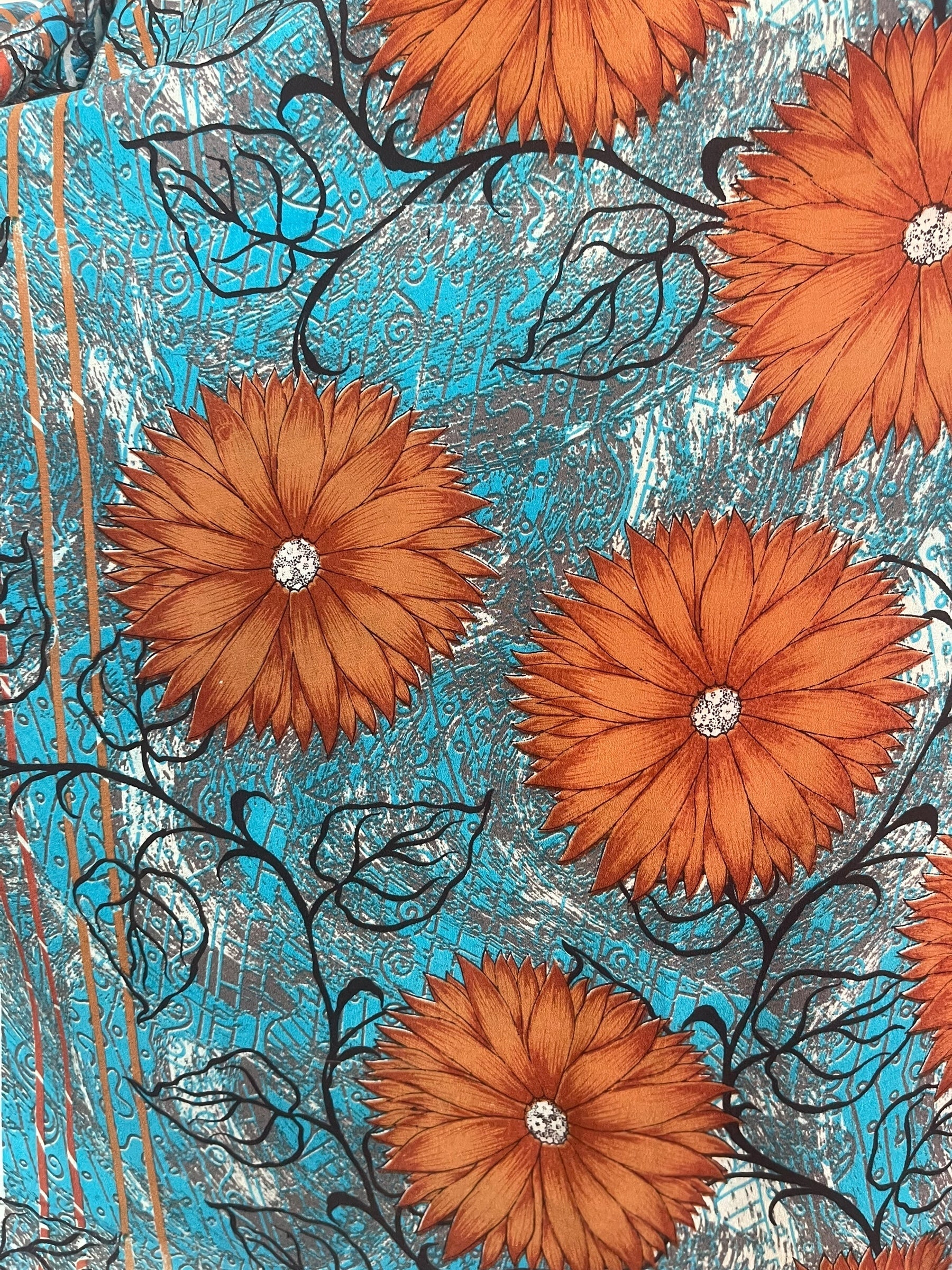 PREVIEW PRC8737 Avatar Pure Silk Long Tunic with Side Ties by MARCH2026 – Handmade ethical Side Tie Tunic from sariKNOTsari using upcycled silk. Designed in Canada for travel and slow fashion, loved from Toronto to LA to Sydney.