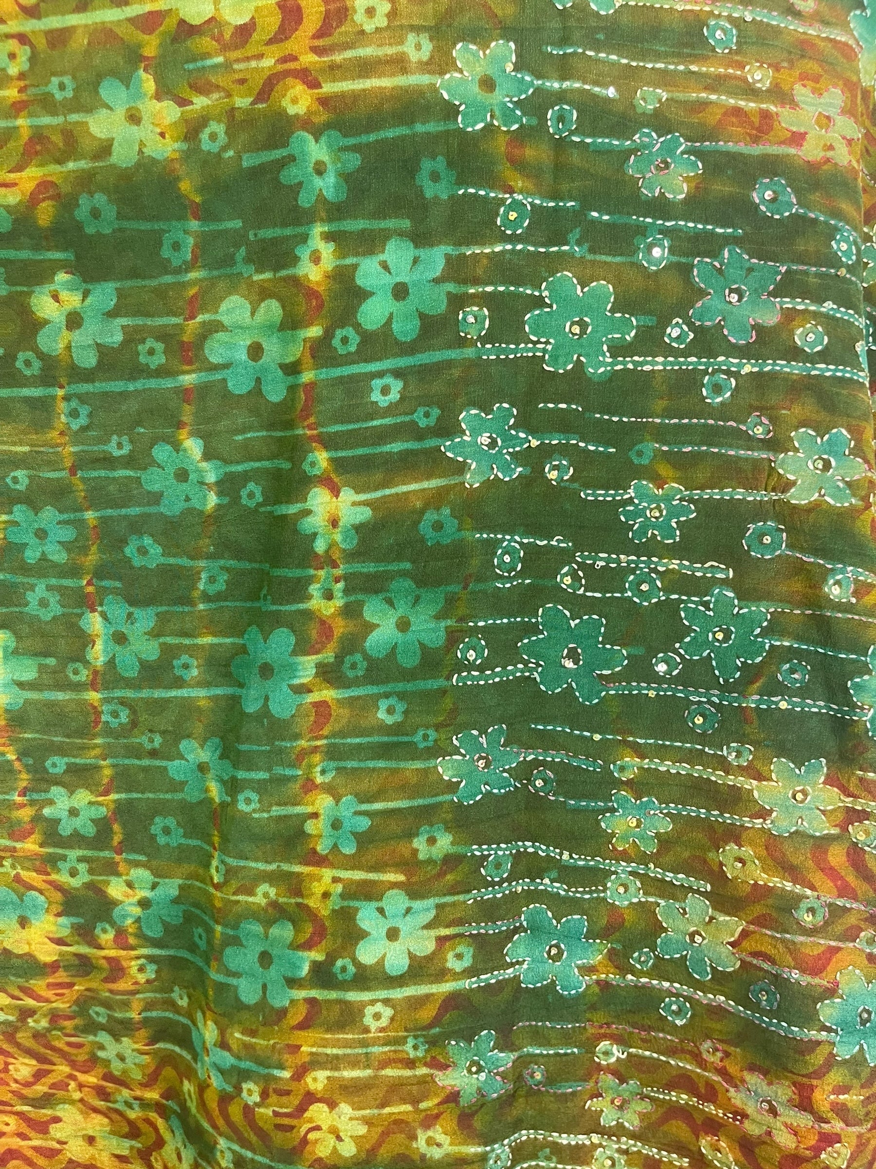 PRC8733 Avatar Pure Silk Long Tunic with Side Ties by 15 FEBRUARY 2026 – Handmade ethical Side Tie Tunic from sariKNOTsari using upcycled silk. Designed in Canada for travel and slow fashion, loved from Toronto to LA to Sydney.