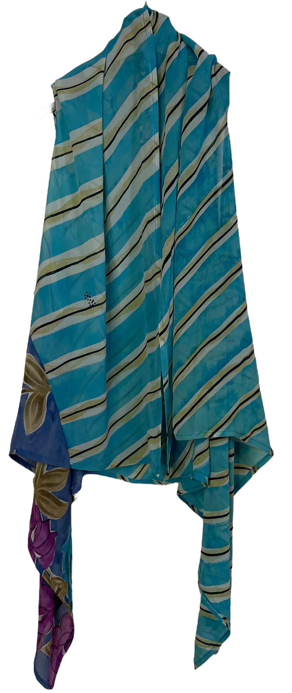 PRG7144 Sheer Avatar Pure Silk Versatile Vest