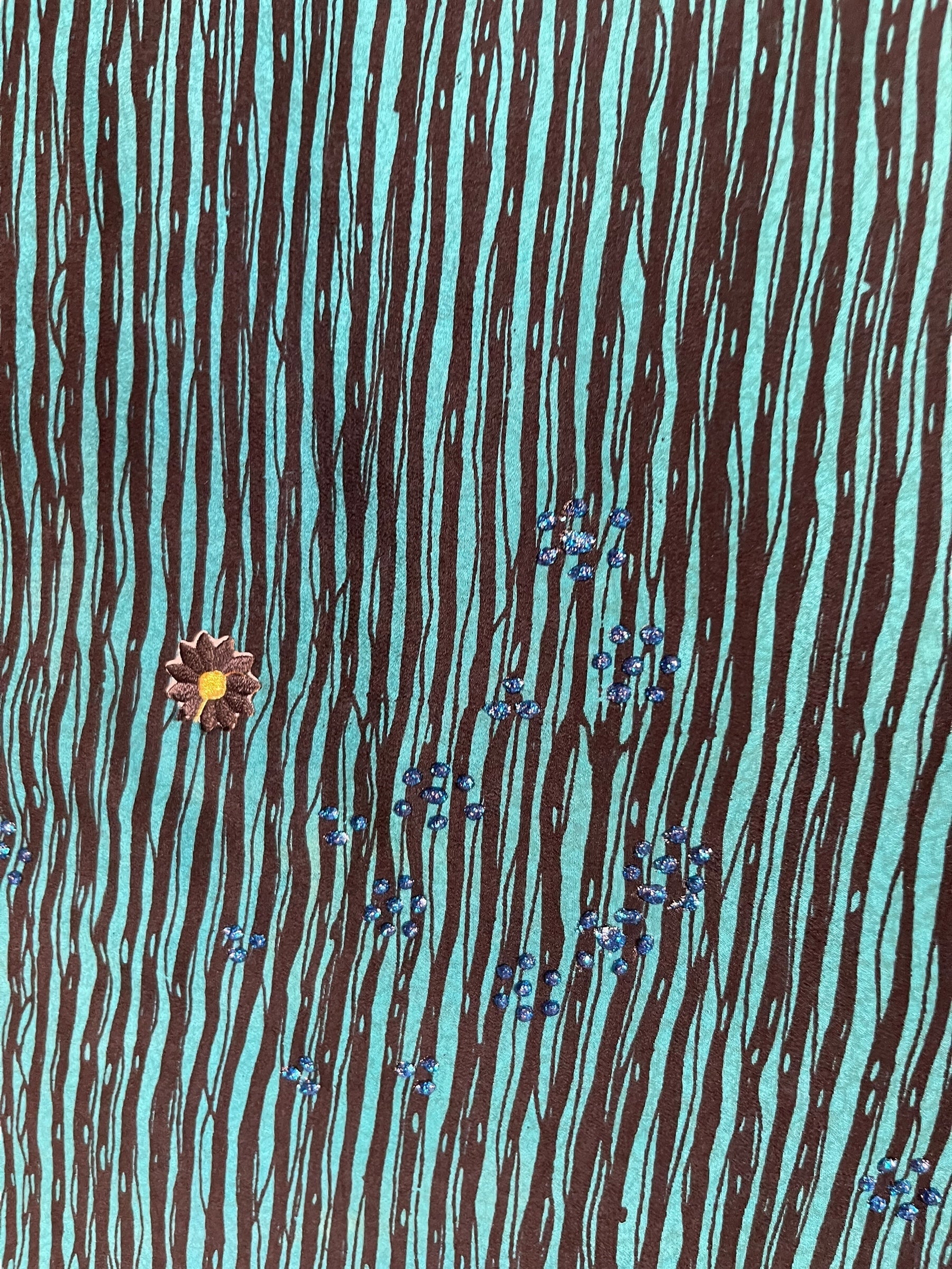 LADY LUCK PRC7278 Avatar Pure Silk Capelet Poncho