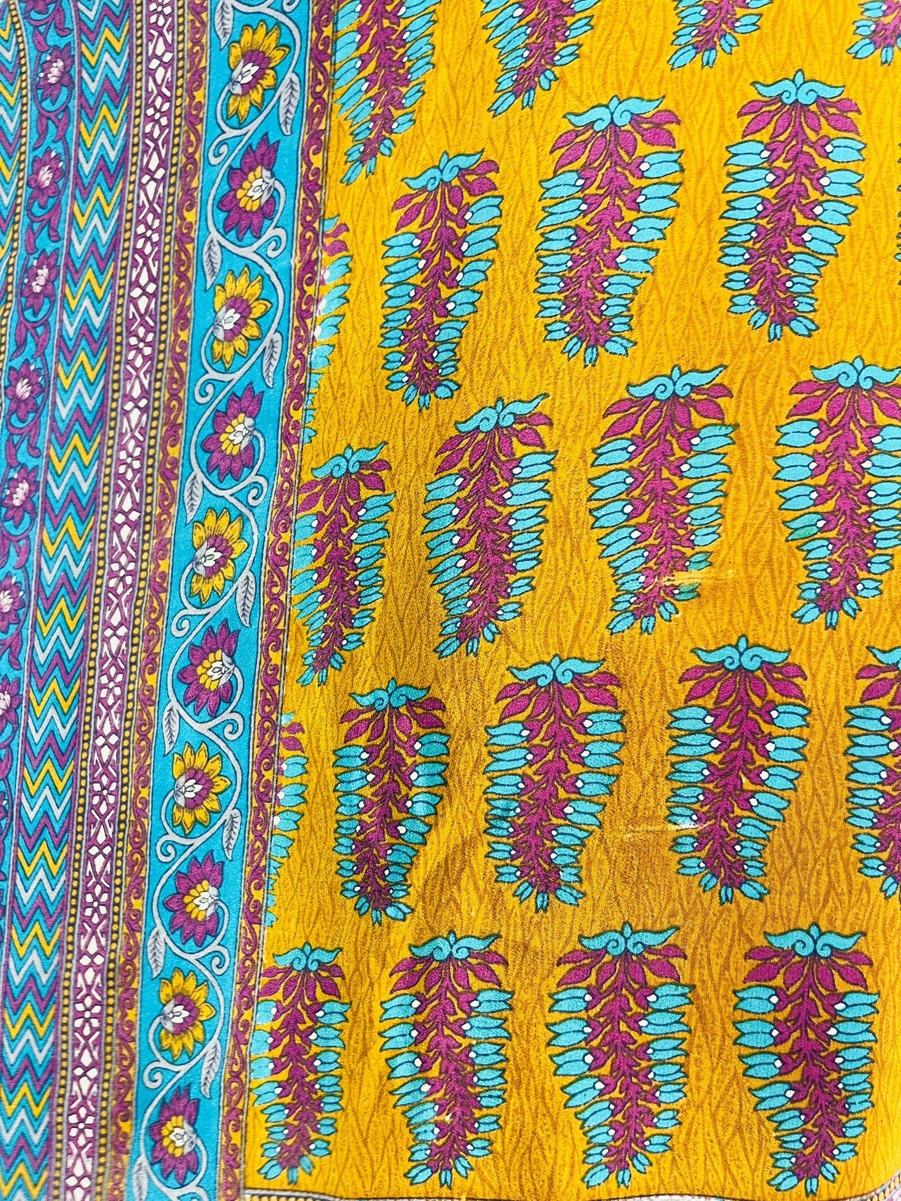 PRC7449 Avatar Pure Silk Capelet Poncho