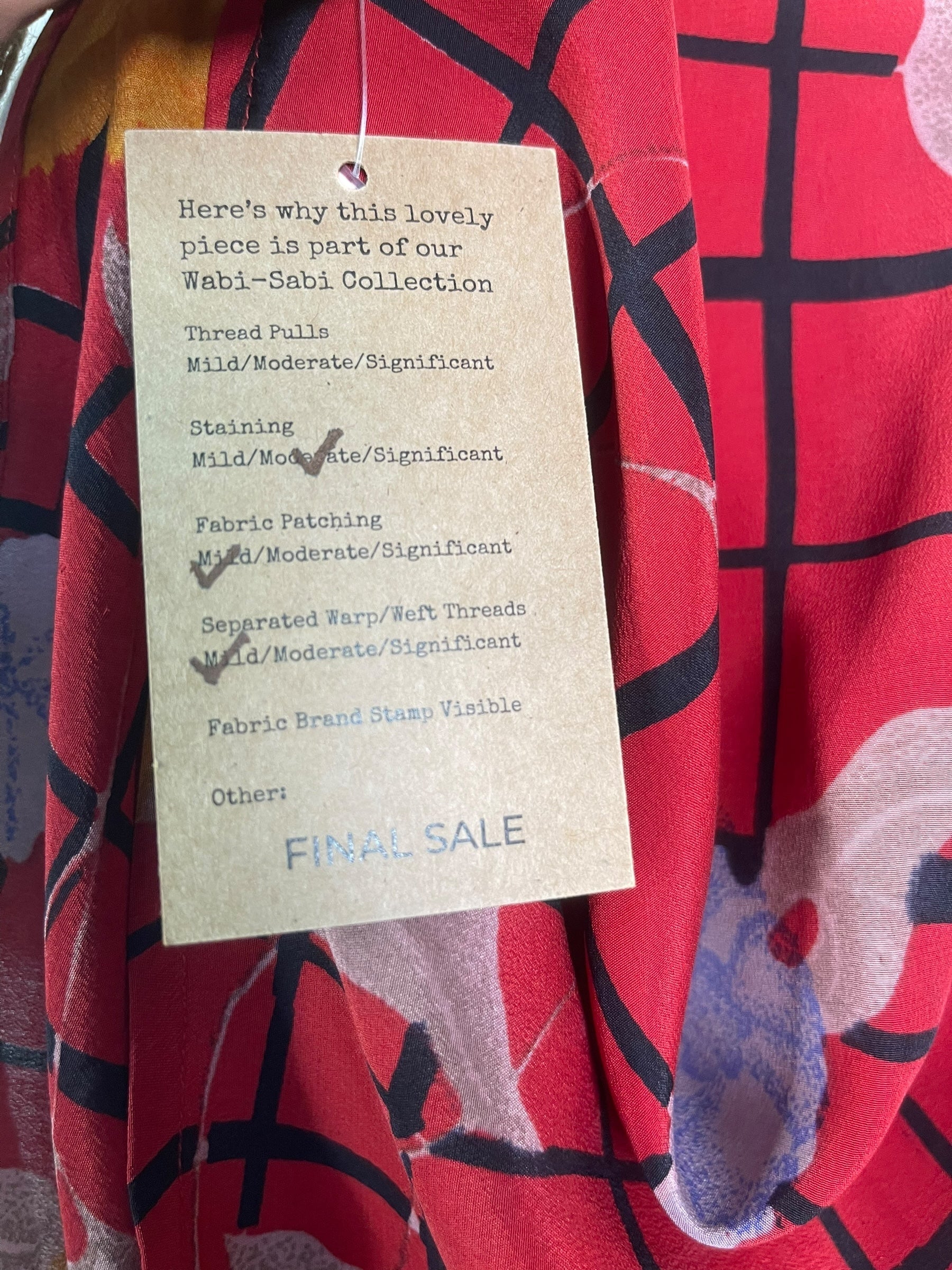 PRC7775 Wabi Sabi Pure Silk Shrug