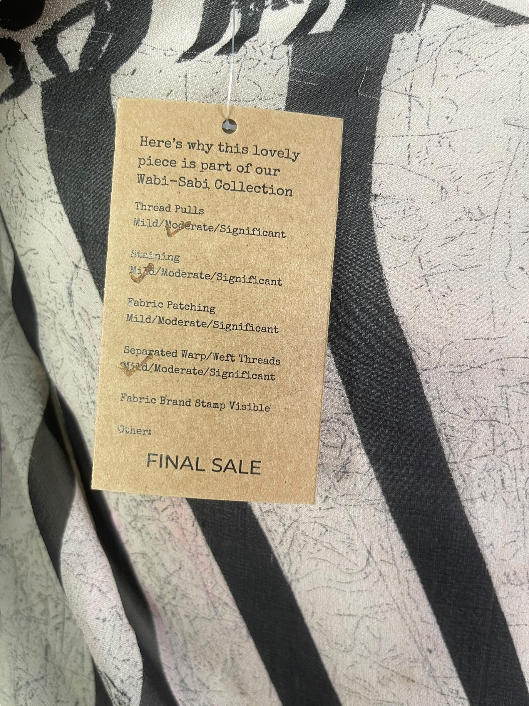 PRG7572 Sheer Wabi Sabi Pure Silk Side Slit Top by DECEMBER2025 – Handmade ethical Side Slit Top from sariKNOTsari using upcycled silk. Designed in Canada for travel and slow fashion, loved from Toronto to LA to Sydney.