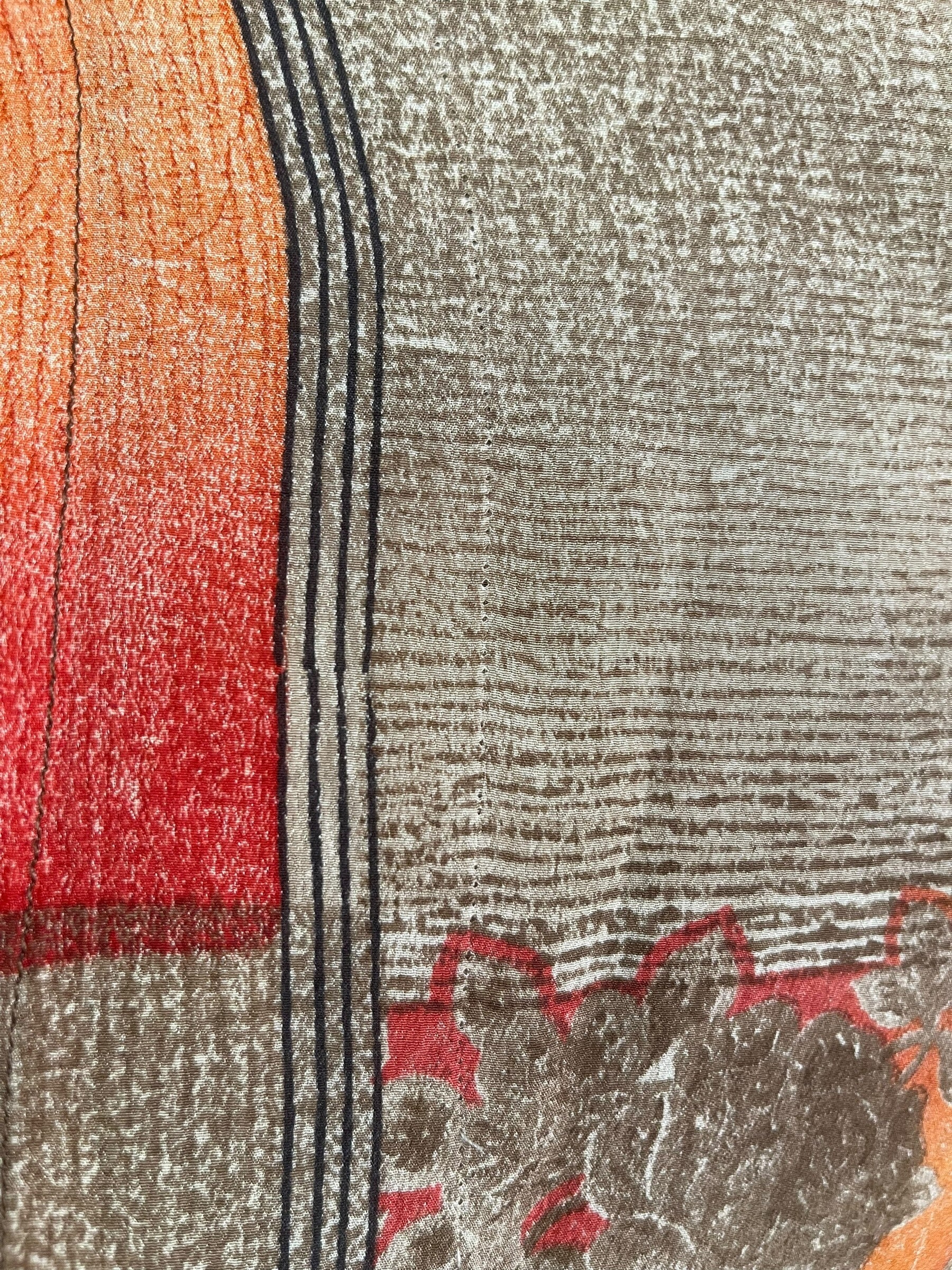 PRC7548 Avatar Pure Silk Side Slit Top