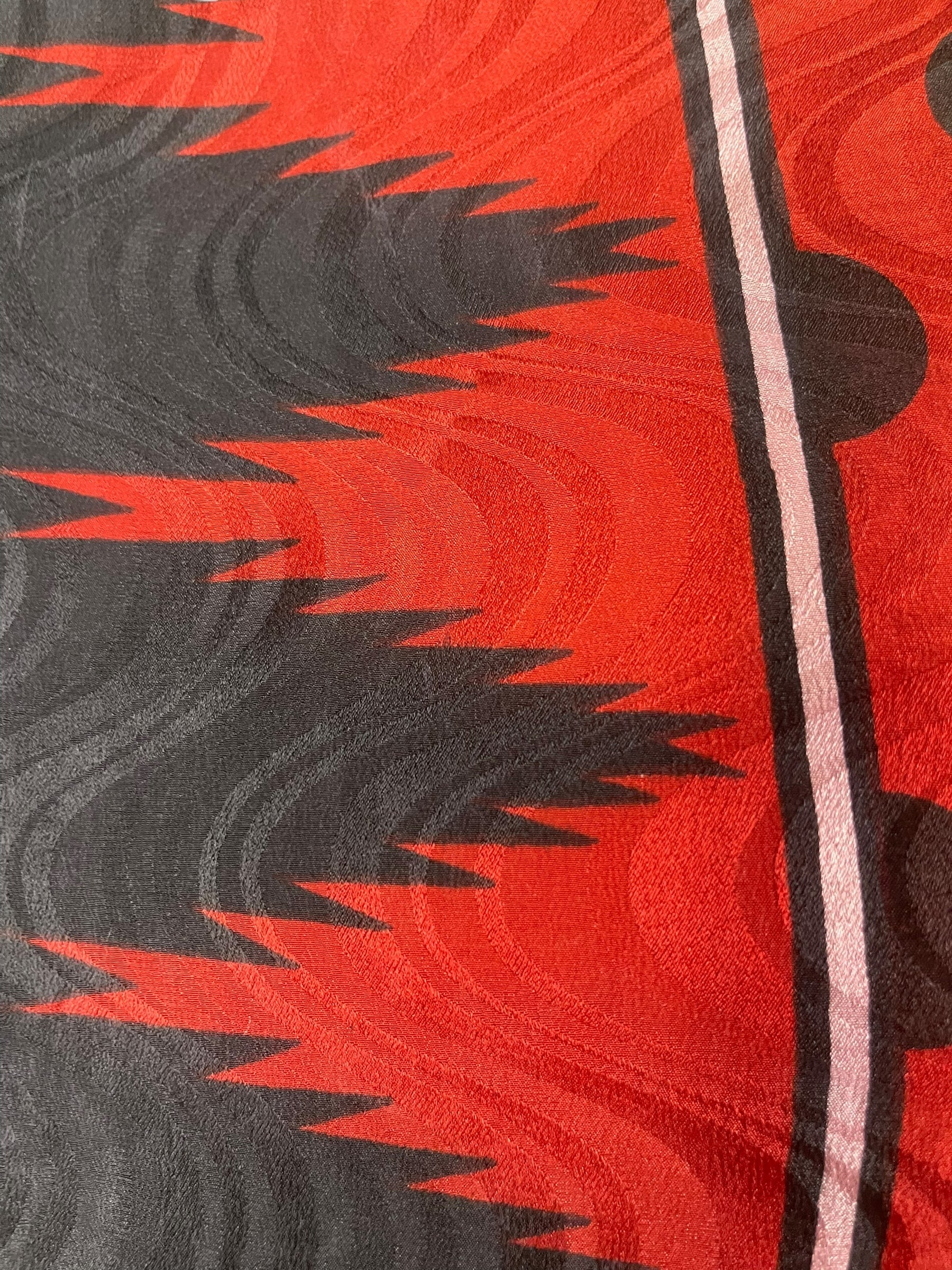 PRC8454 Avatar Pure Silk Long Tunic with Side Ties