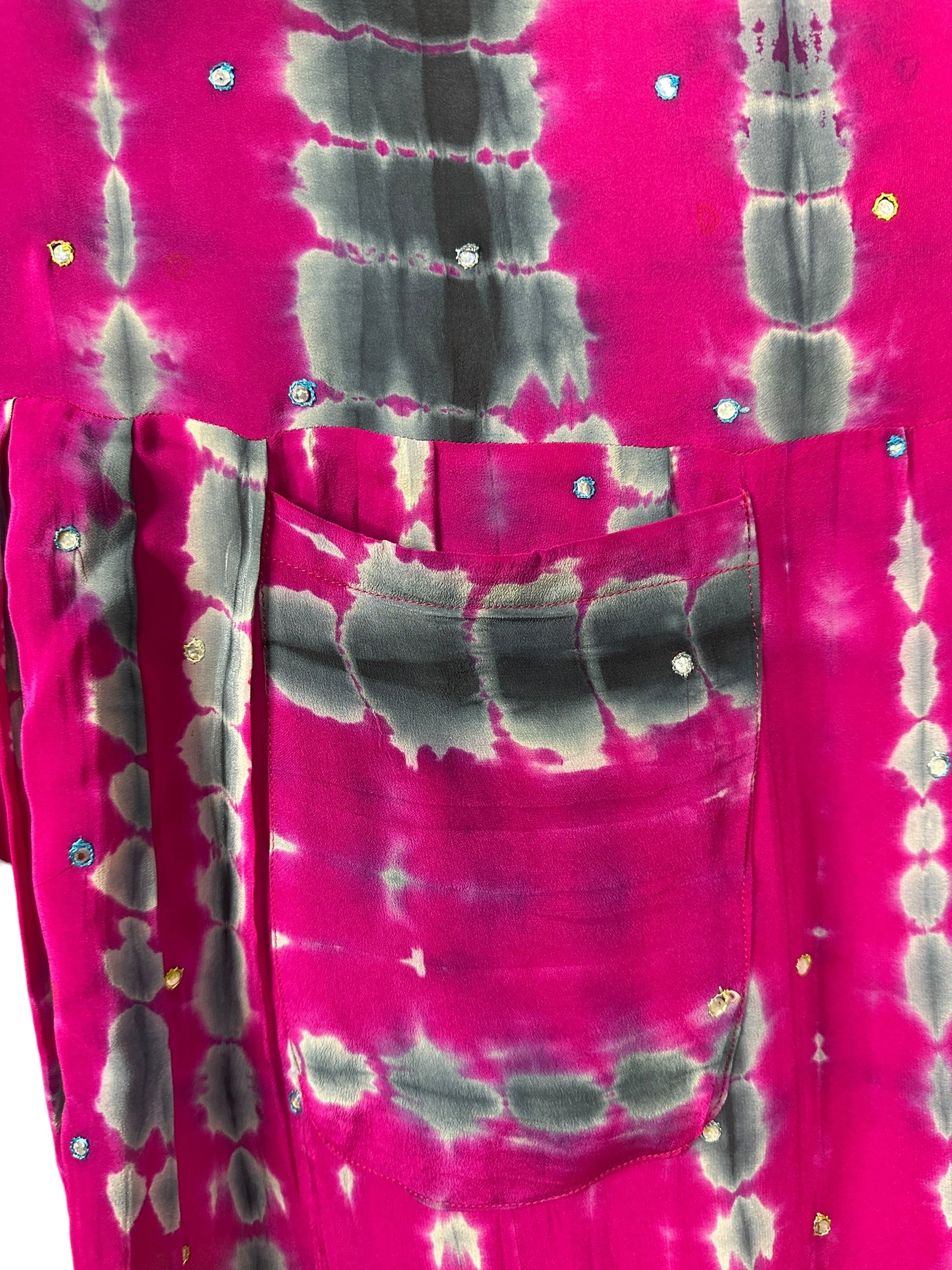 PREVIEW PRC8407 Avatar Pure Silk Boxy Babydoll Dress