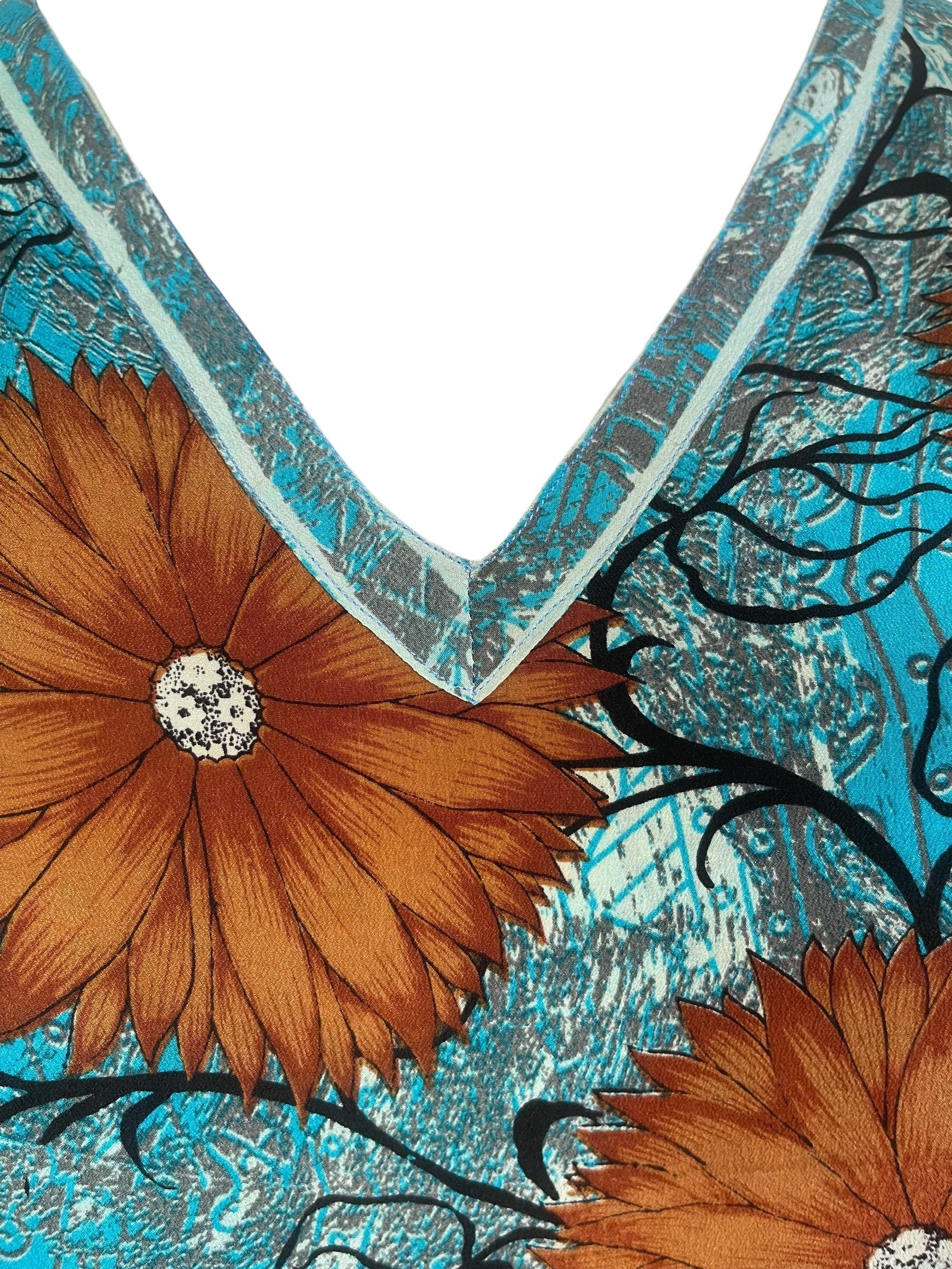 PREVIEW PRC8737 Avatar Pure Silk Long Tunic with Side Ties by MARCH2026 – Handmade ethical Side Tie Tunic from sariKNOTsari using upcycled silk. Designed in Canada for travel and slow fashion, loved from Toronto to LA to Sydney.