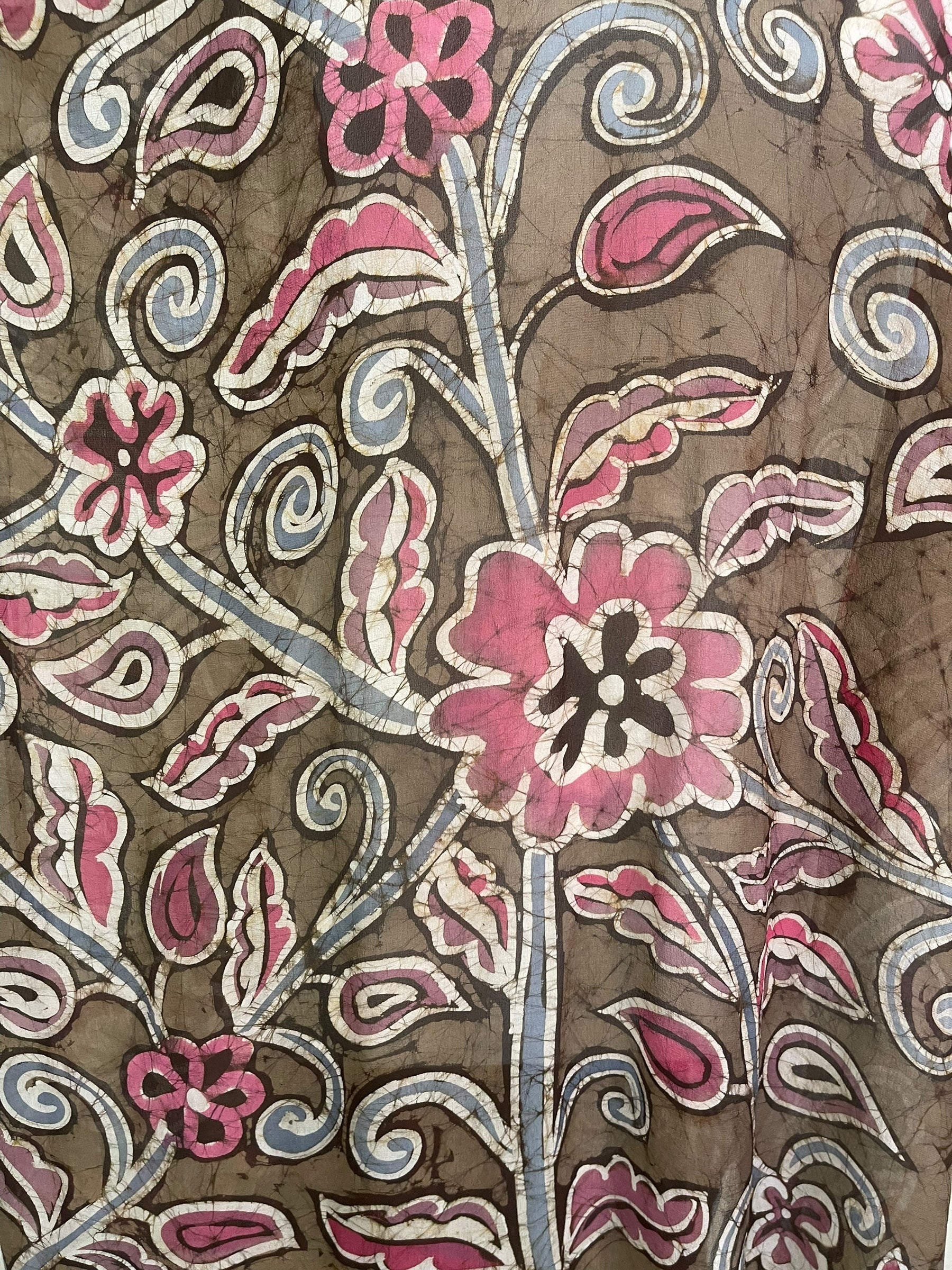 PRG8869 Sheer Avatar Pure Silk Maxi Kaftan