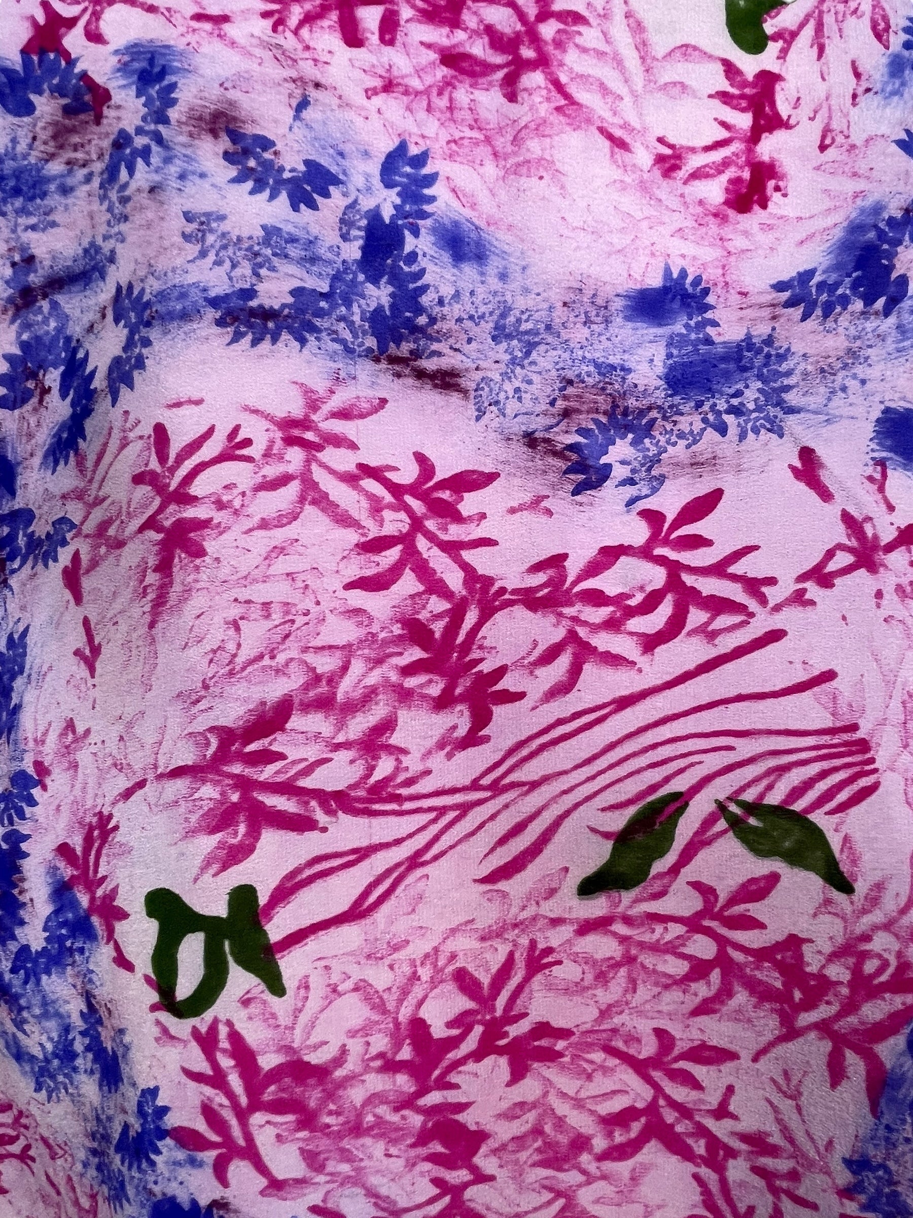 PRC4958 Wabi Sabi Pure Silk Boxy Top