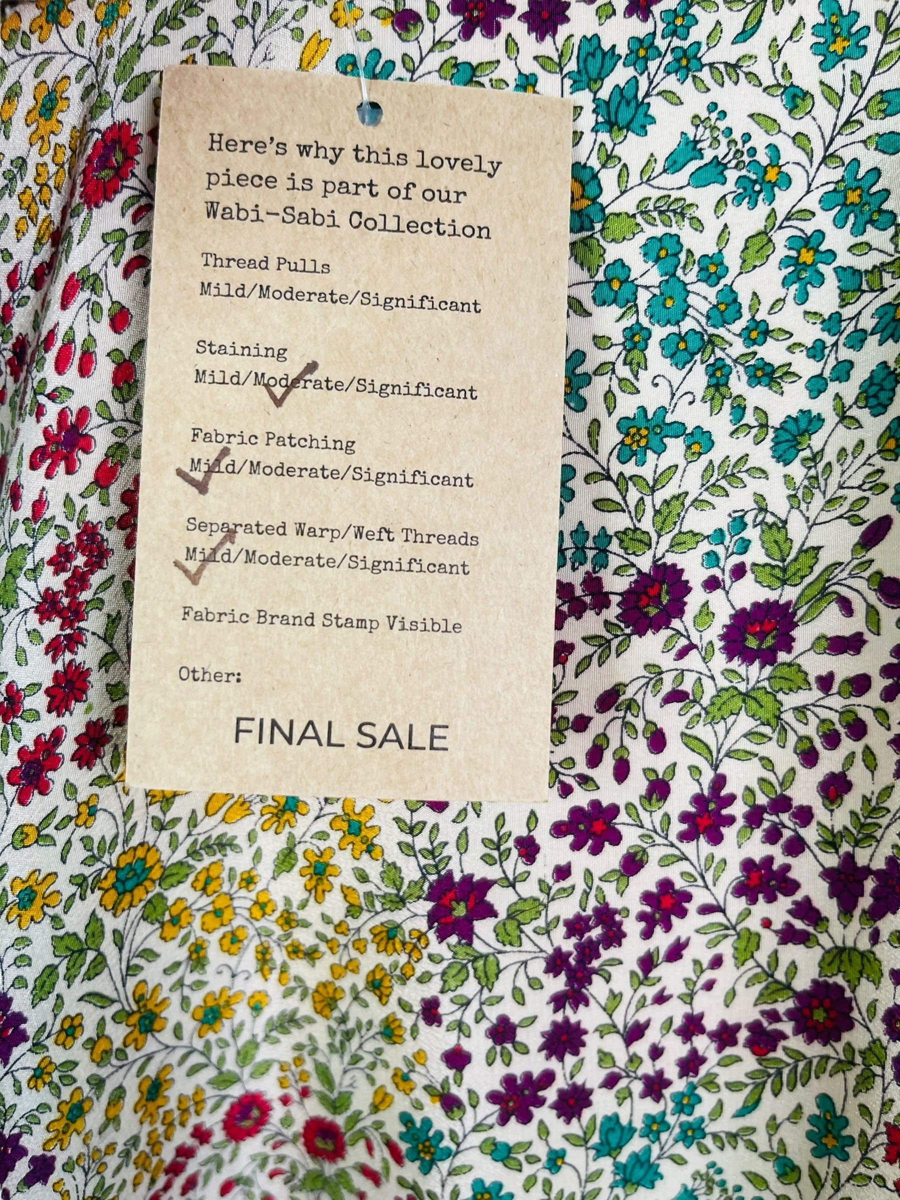 PRC7565 Wabi Sabi Pure Silk Kimono-Sleeved Top