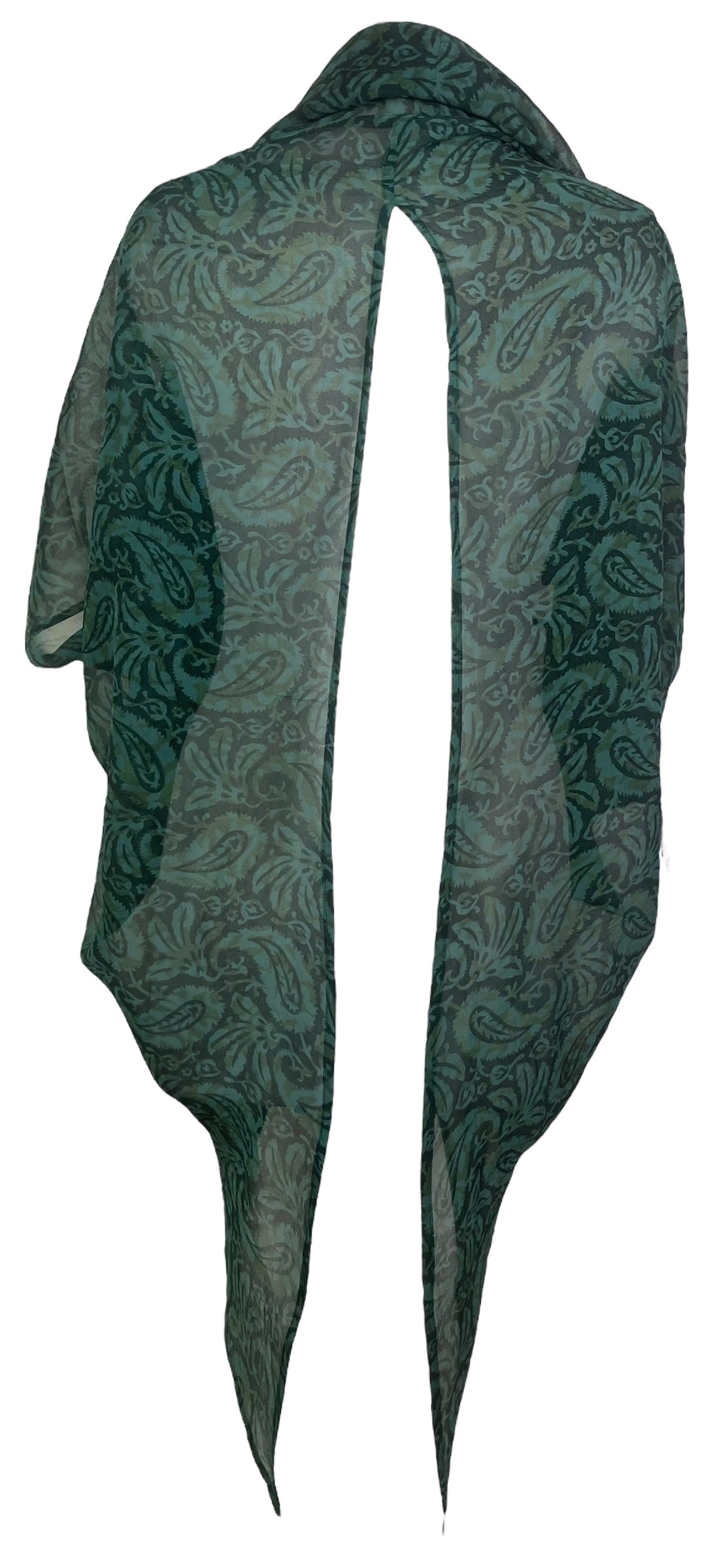 PRG8122 Sheer Avatar Pure Silk Cardigan