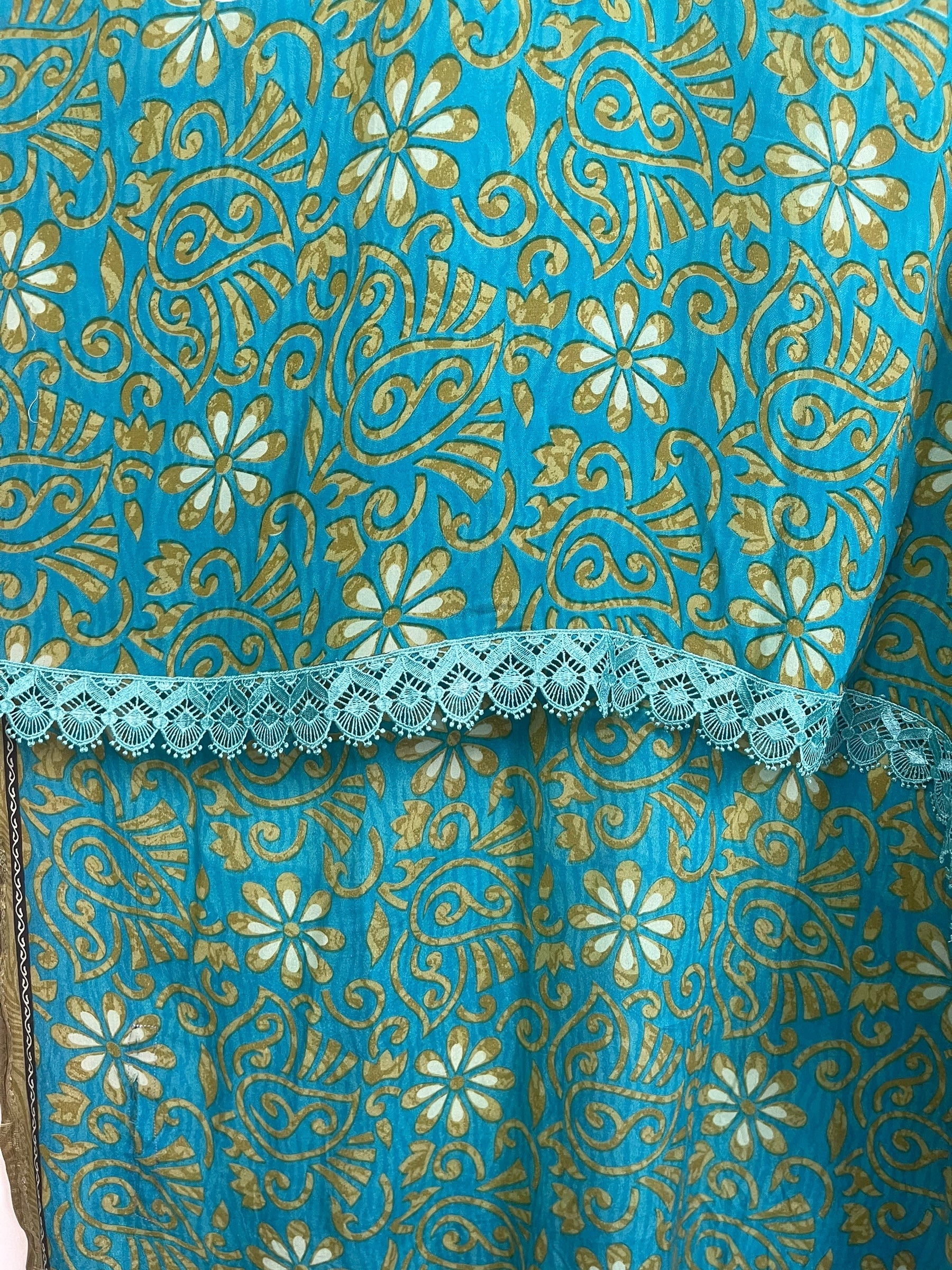 PRC8693 Avatar Pure Silk Hi Lo Top