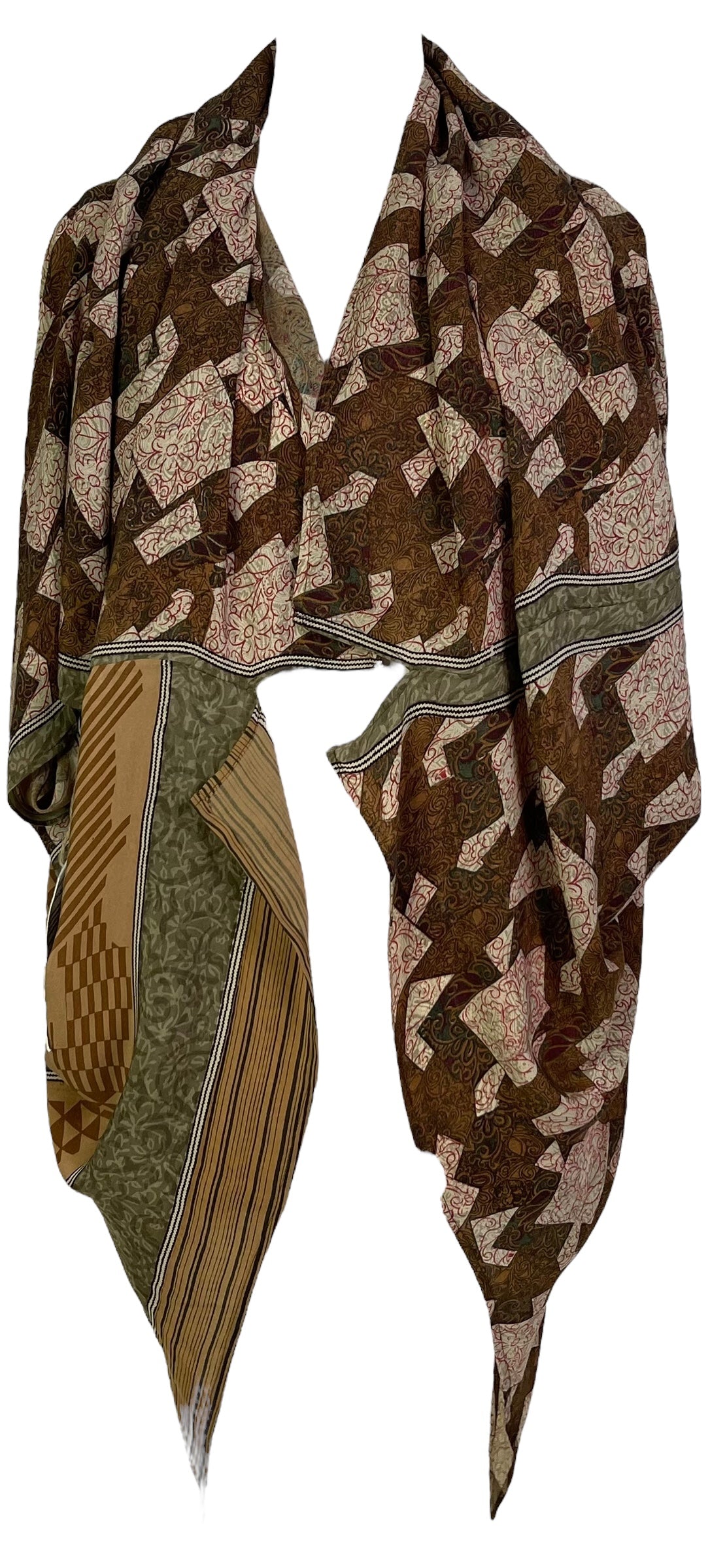 PRC7283 Avatar Pure Silk Cardigan