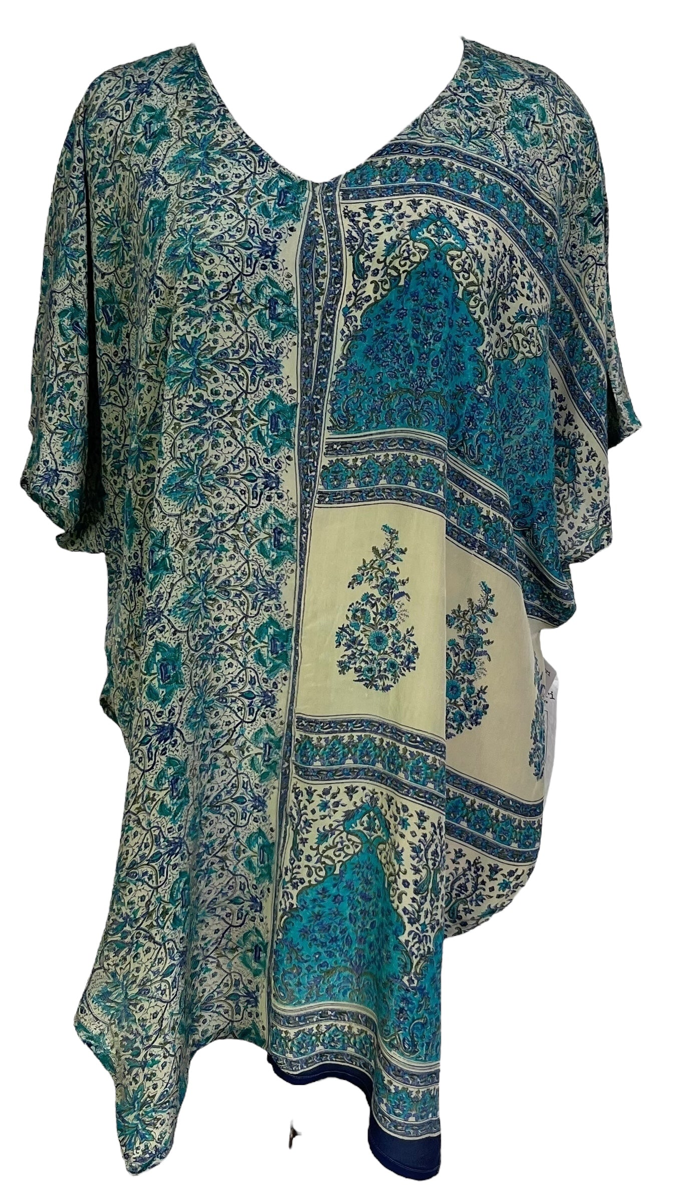 PRC6966 Avatar Pure Silk Waterfall Top